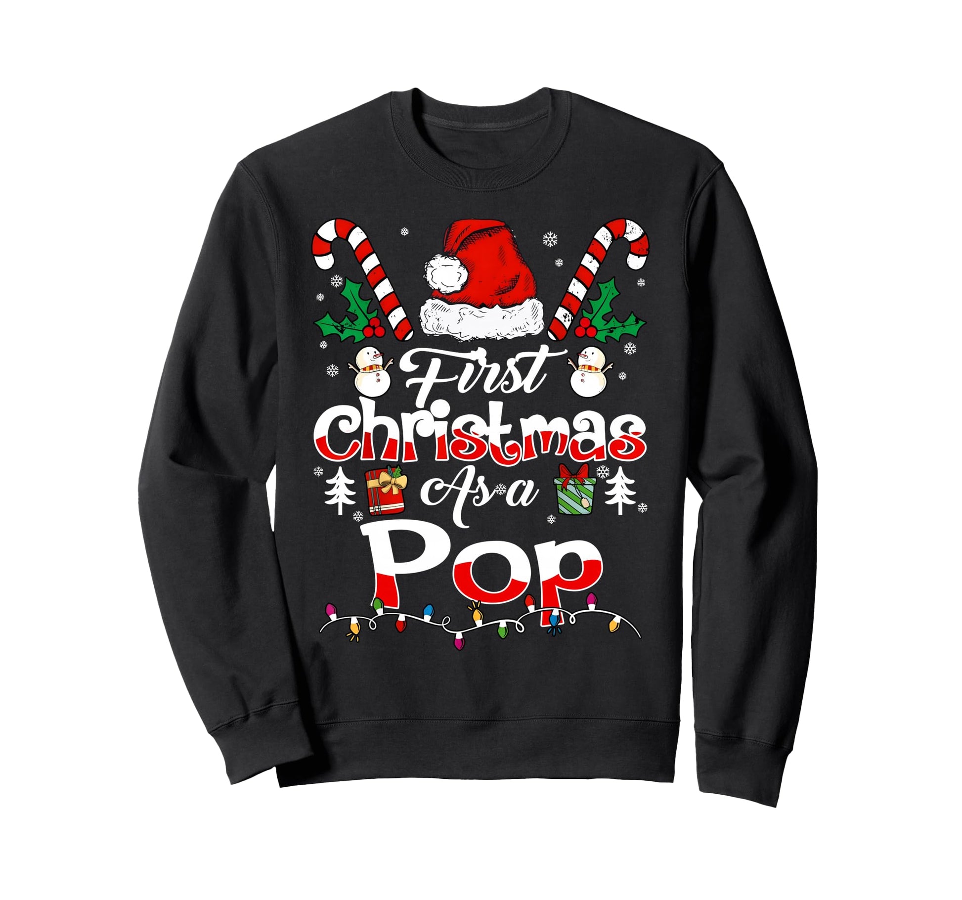 First As Pop Family Matching Sweatshirt - Fun Novelty Design Unisex - T-Shirt, Sweatshirt, Hoodie