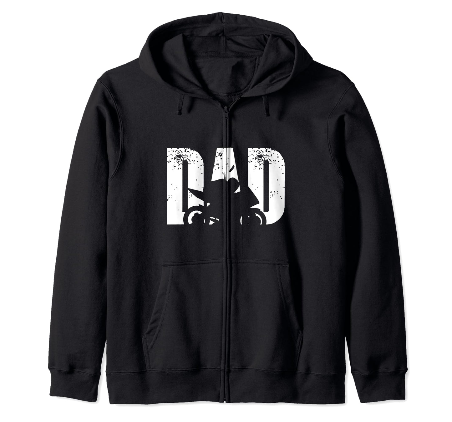 Motorcycle Fathers Day Biker Sweatshirt - Graphic Print Unisex - T-Shirt, Sweatshirt, Hoodie