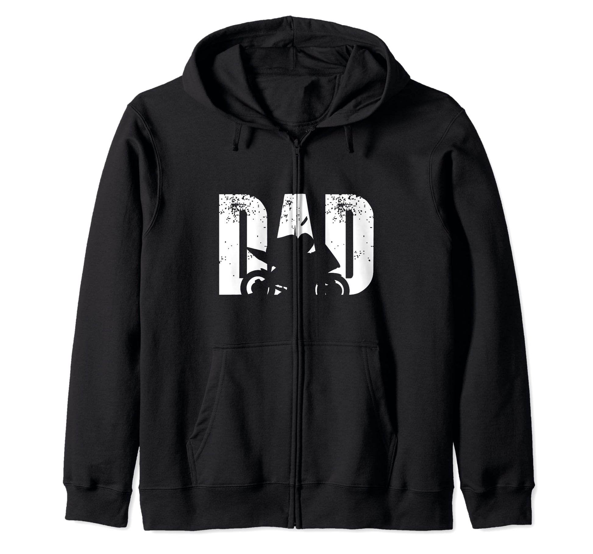 Motorcycle Fathers Day Biker Sweatshirt - Graphic Print Unisex - T-Shirt, Sweatshirt, Hoodie