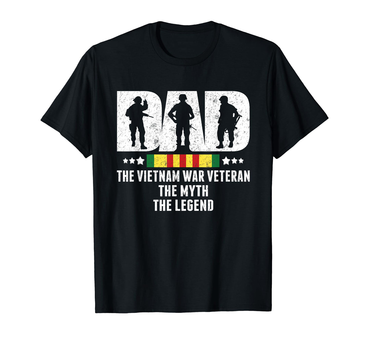 Dad Vietnam Veteran Myth Legend T-Shirt - Aesthetic Graphic for Adults - T-Shirt, Sweatshirt, Hoodie