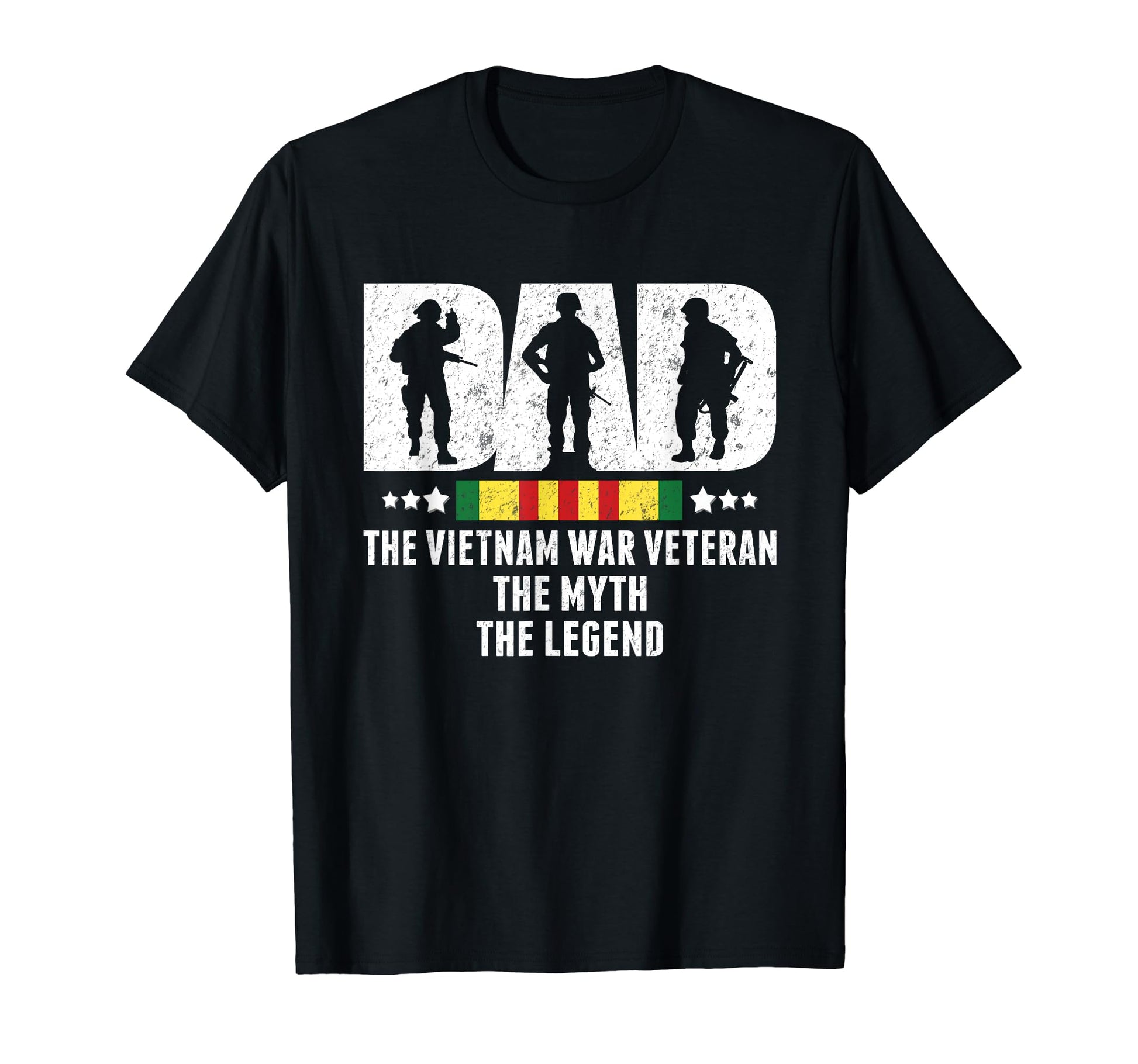Dad Vietnam Veteran Myth Legend T-Shirt - Aesthetic Graphic for Adults - T-Shirt, Sweatshirt, Hoodie