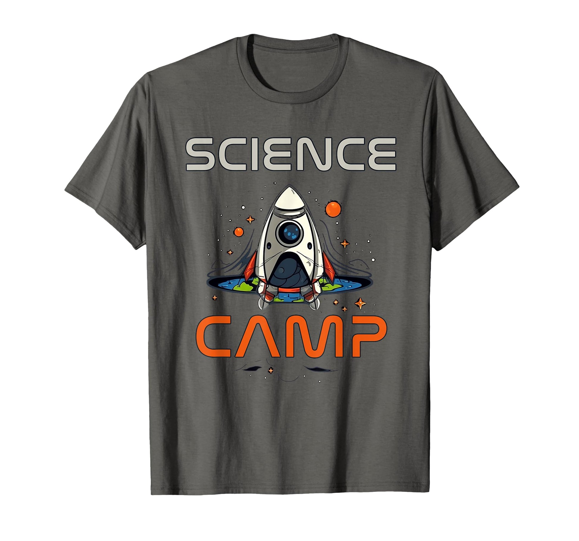 Science Camp Dad Summer Space Club Funny T-Shirt - Streetwear Style Unisex - T-Shirt, Sweatshirt, Hoodie