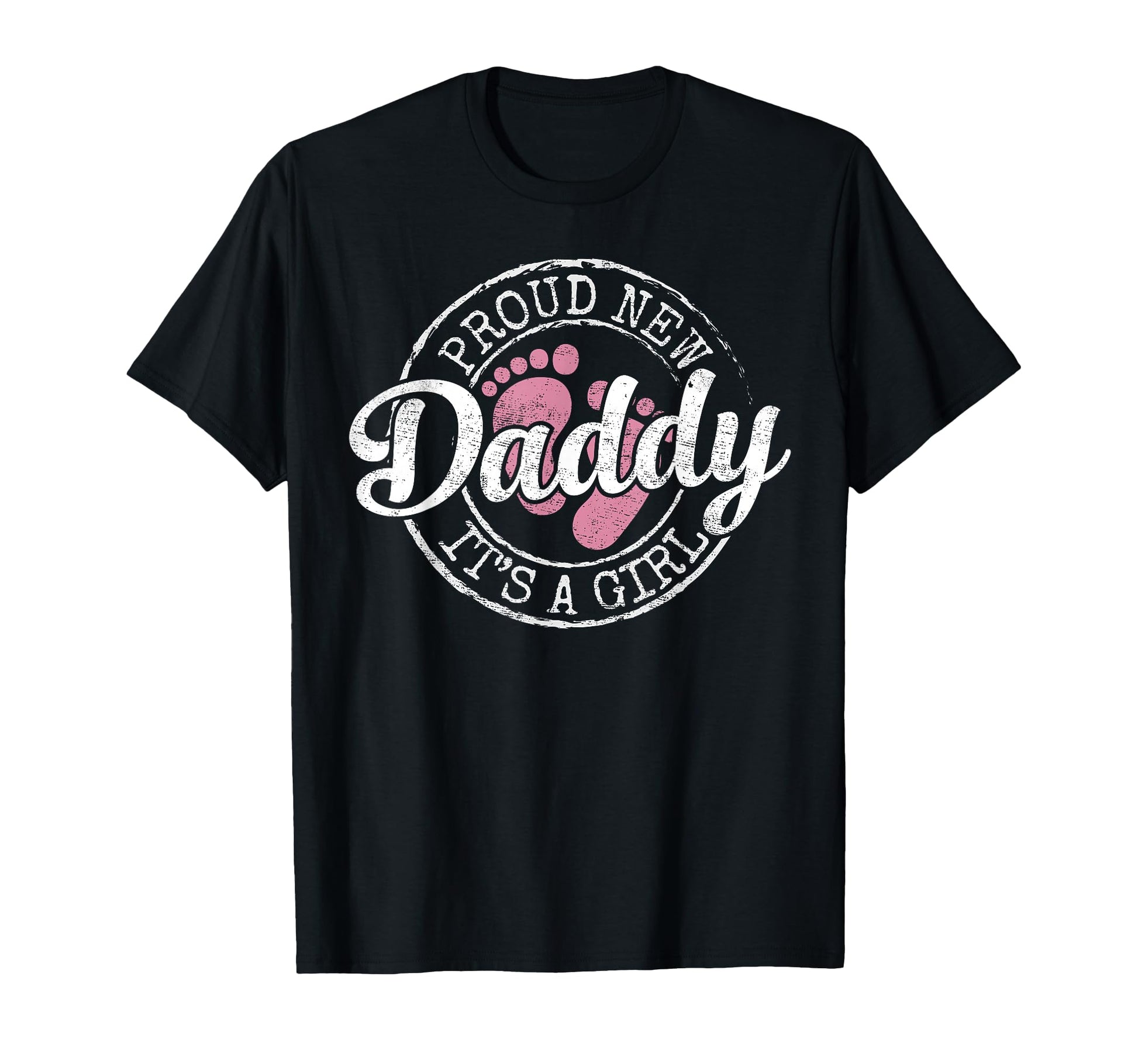 Proud New Daddy Its Dad To Be Gifts T-Shirt - Custom Art Print for Adults - T-Shirt, Sweatshirt, Hoodie