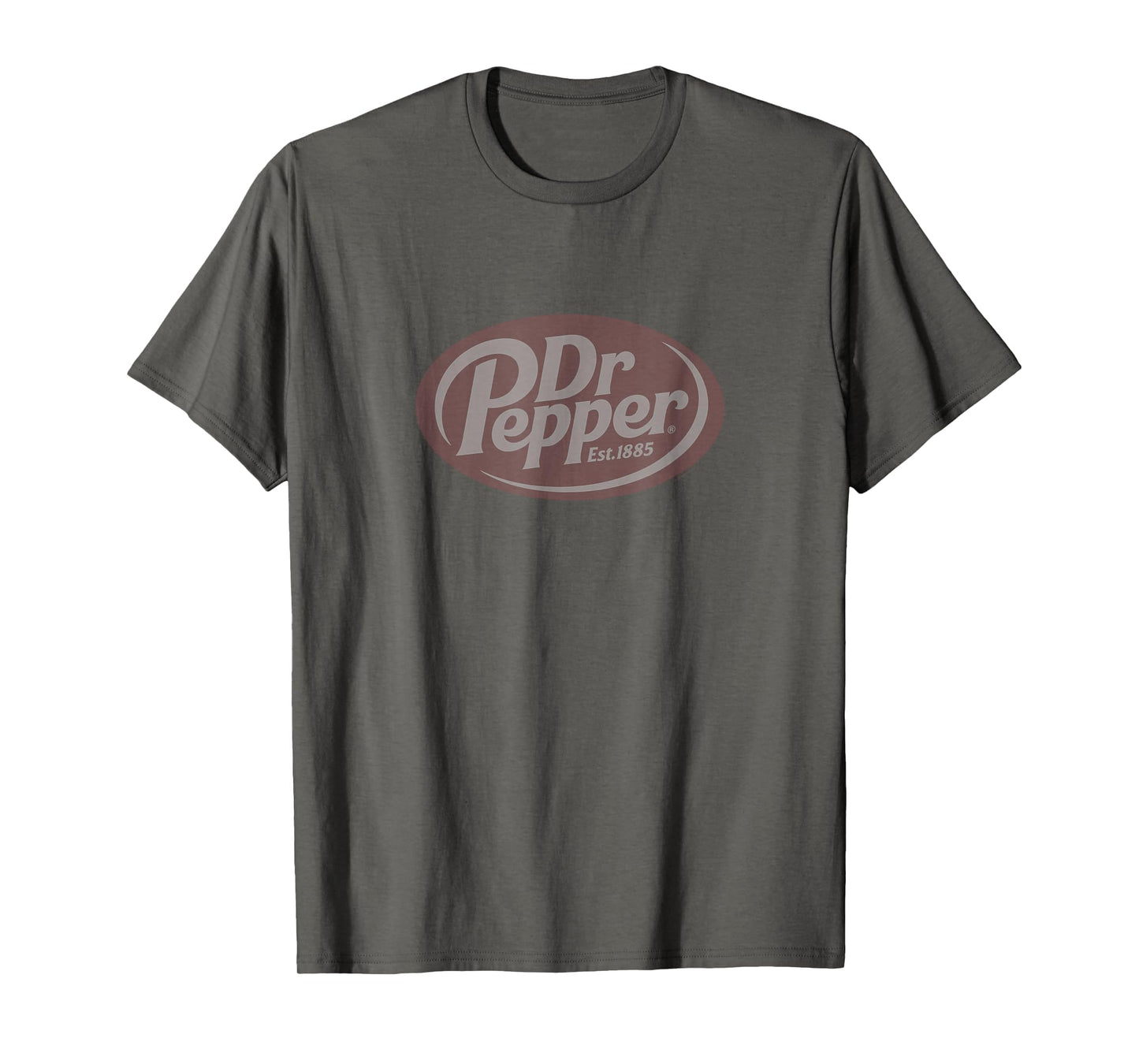 Dr Pepper Red White Soda Pop Logo T-Shirt - Custom Art Print for Adults - T-Shirt, Sweatshirt, Hoodie
