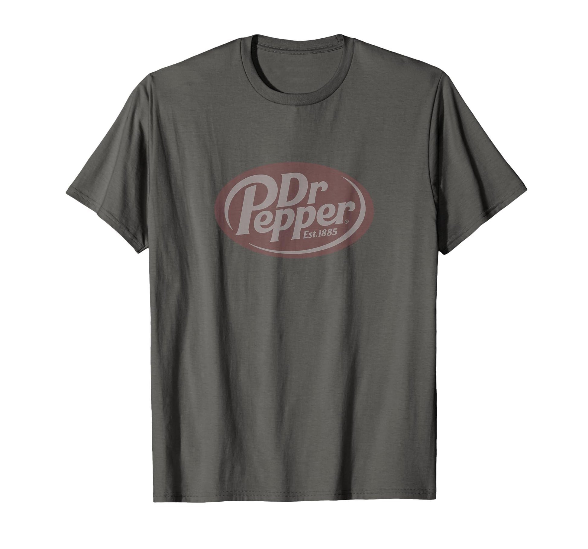 Dr Pepper Red White Soda Pop Logo T-Shirt - Custom Art Print for Adults - T-Shirt, Sweatshirt, Hoodie