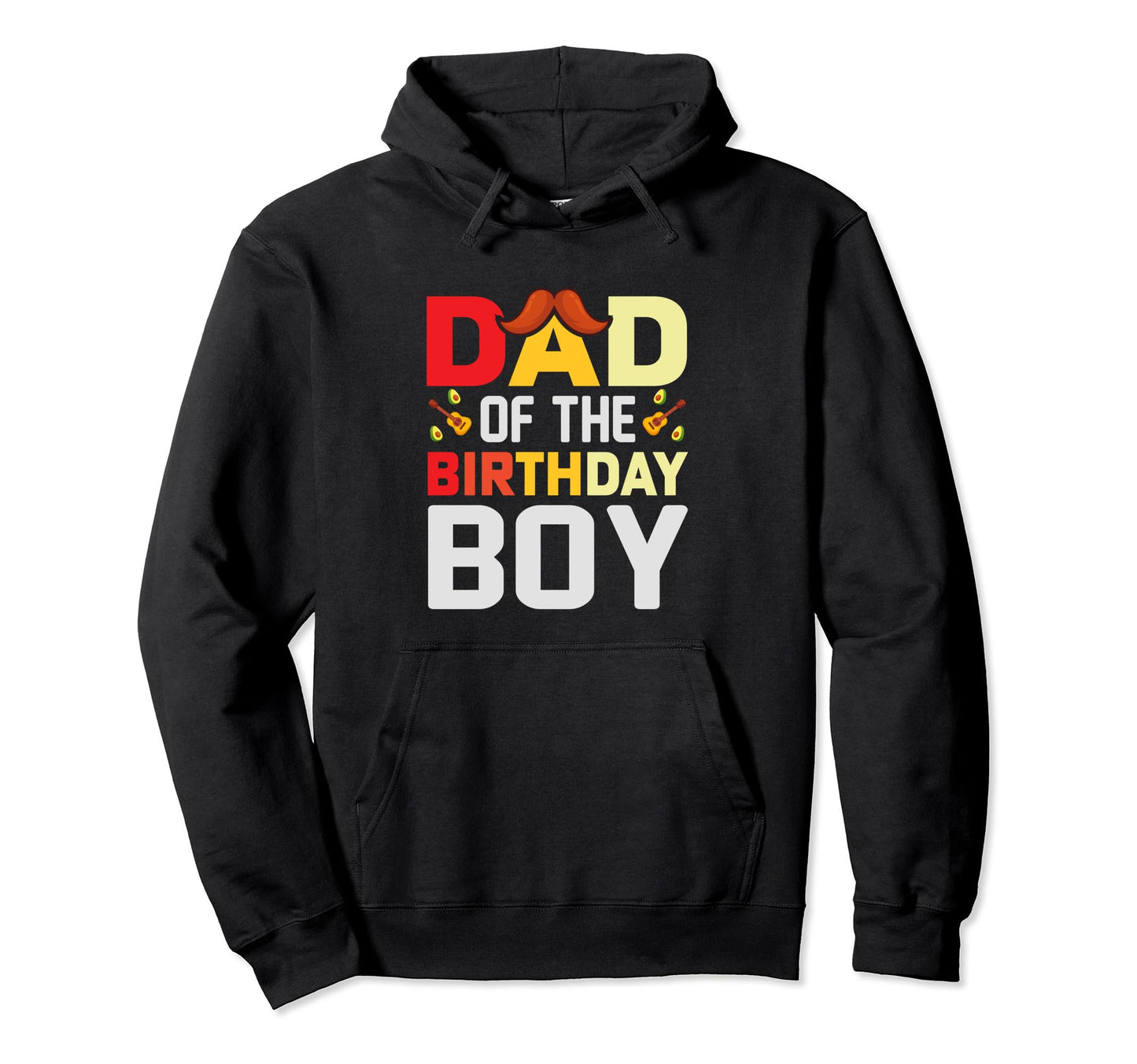 Dad Birthday Soccer Lover Hoodie - Casual Everyday Wear Unisex - T-Shirt, Sweatshirt, Hoodie