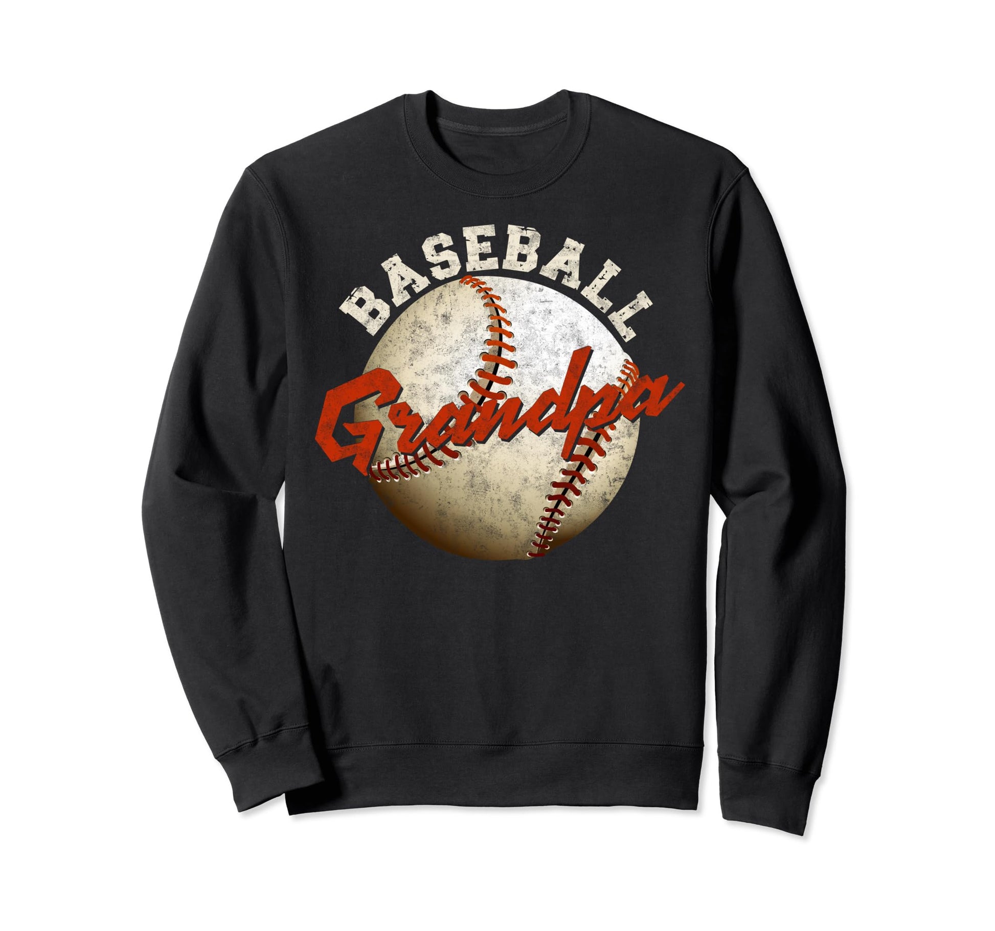 Baseball Grandpa Fathers Day Sweatshirt - Aesthetic Graphic Unisex - T-Shirt, Sweatshirt, Hoodie
