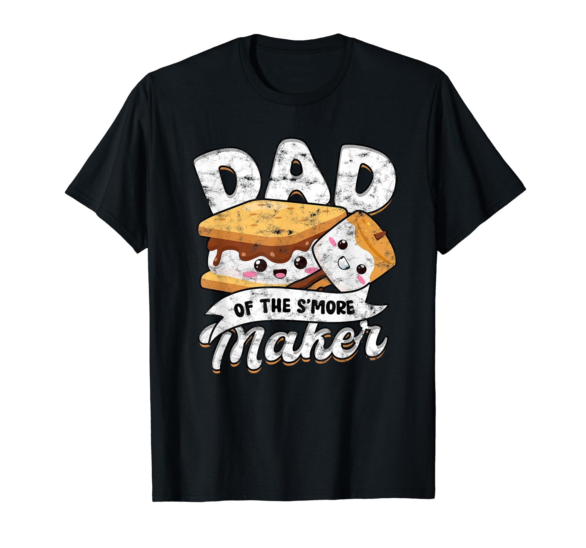 Smores Marshmallow Chocolate Camping T-Shirt - Trendy Graphic Men Women - T-Shirt, Sweatshirt, Hoodie
