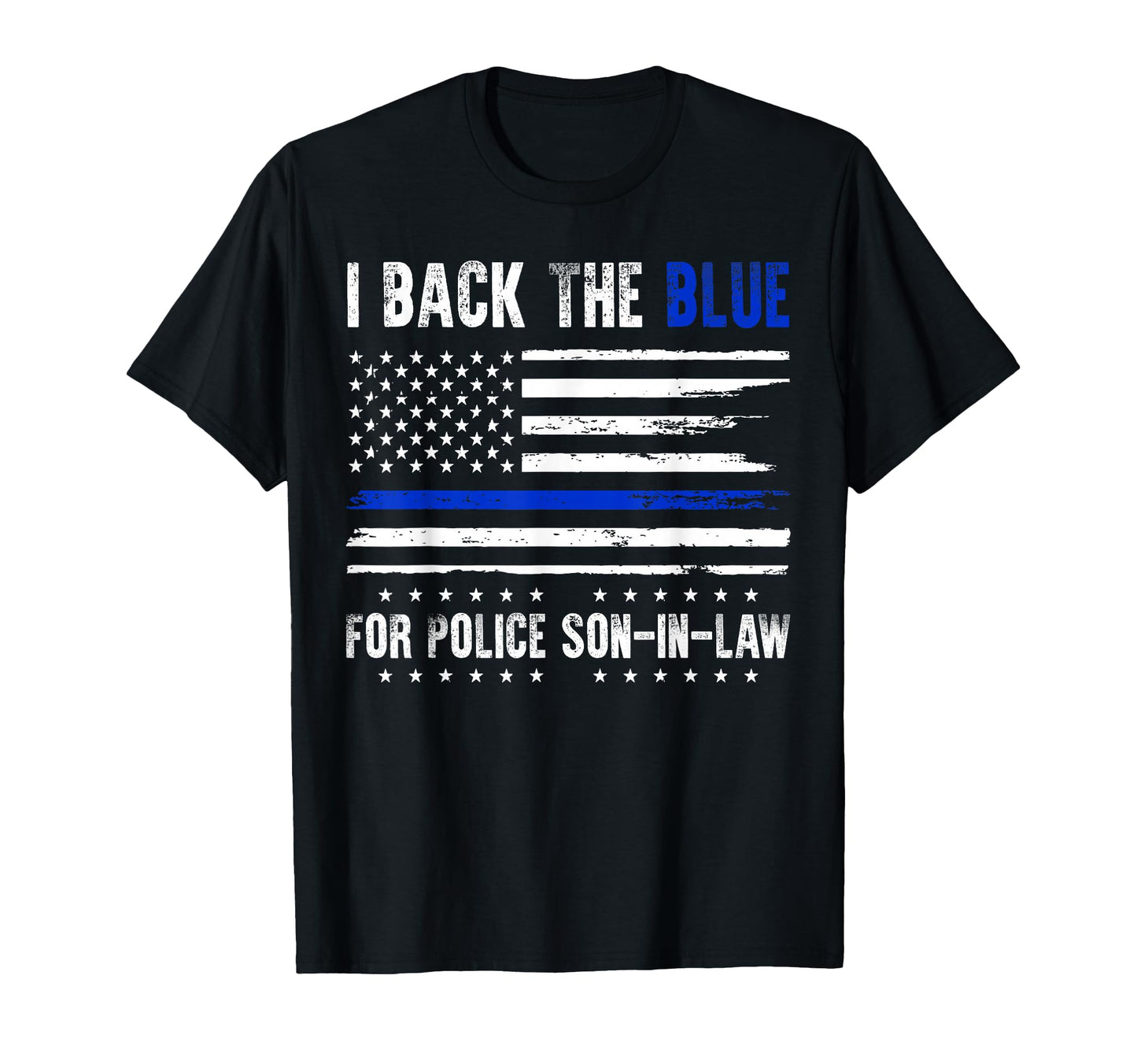 Police Cop Officer Son Law Law Enforcer T-Shirt - Aesthetic Graphic Unisex - T-Shirt, Sweatshirt, Hoodie