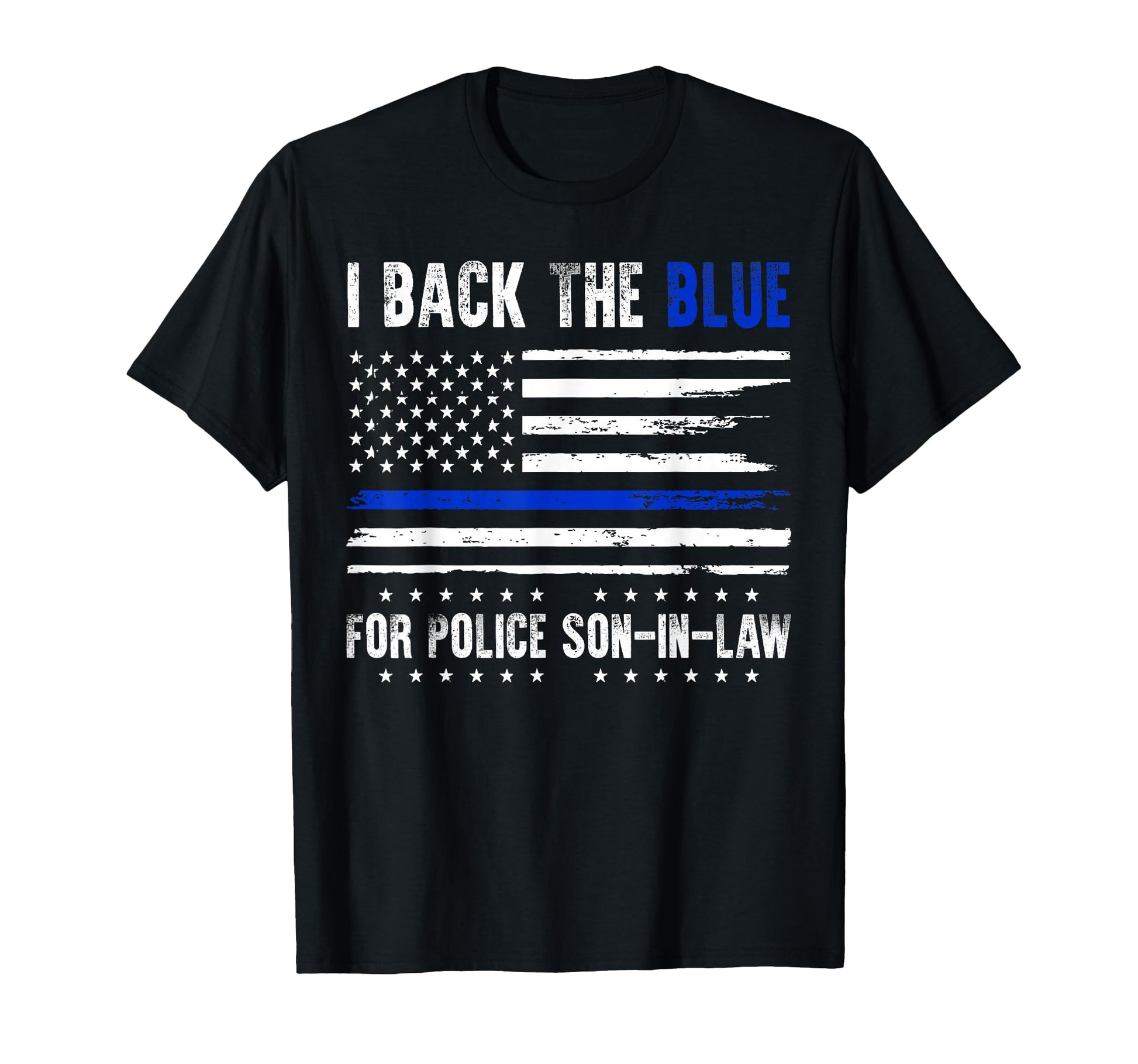 Police Cop Officer Son Law Law Enforcer T-Shirt - Aesthetic Graphic Unisex - T-Shirt, Sweatshirt, Hoodie