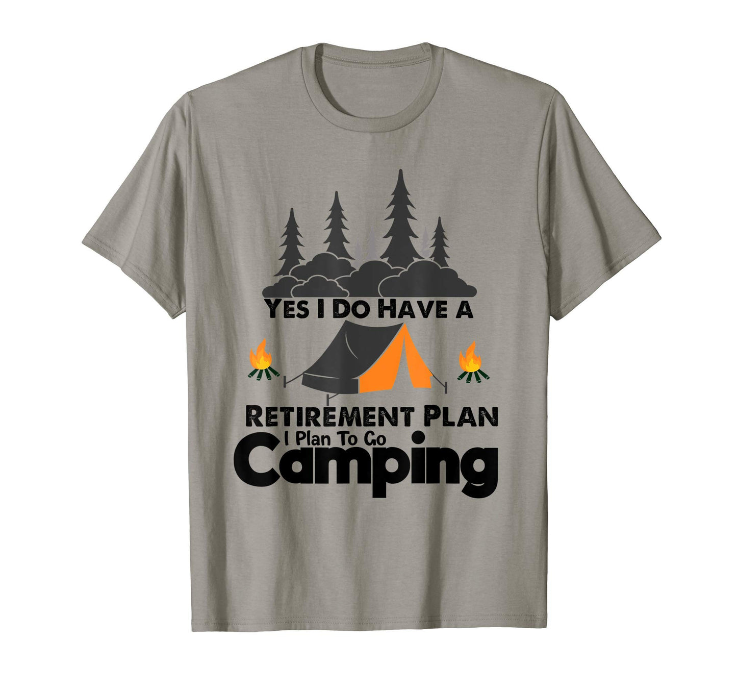 Yes I Do Have Retirement Plan I Plan T-Shirt - Minimalist Print for Adults - T-Shirt, Sweatshirt, Hoodie