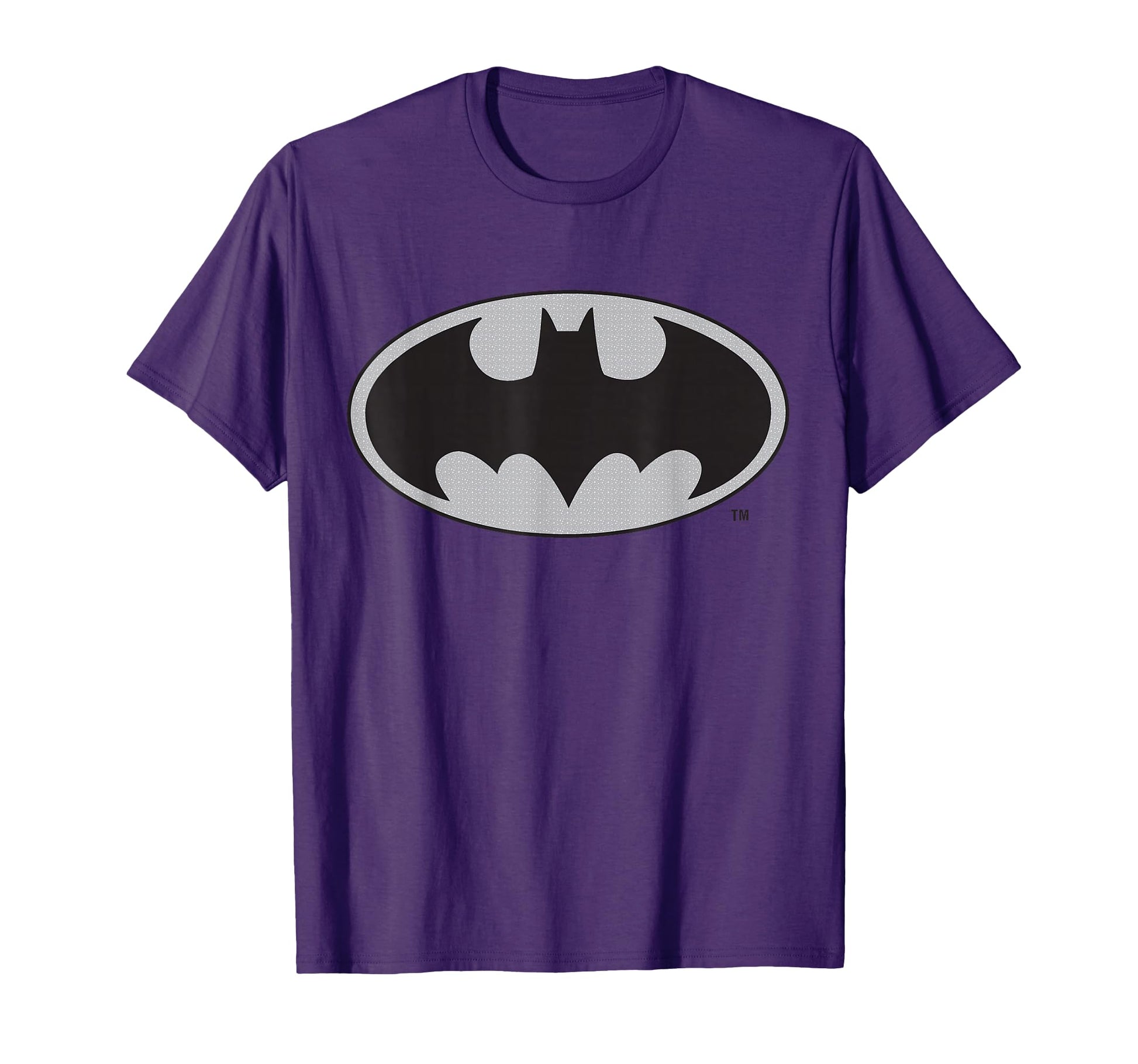 Dc Batman Logo Grey T-Shirt - Trendy Graphic for Adults - T-Shirt, Sweatshirt, Hoodie