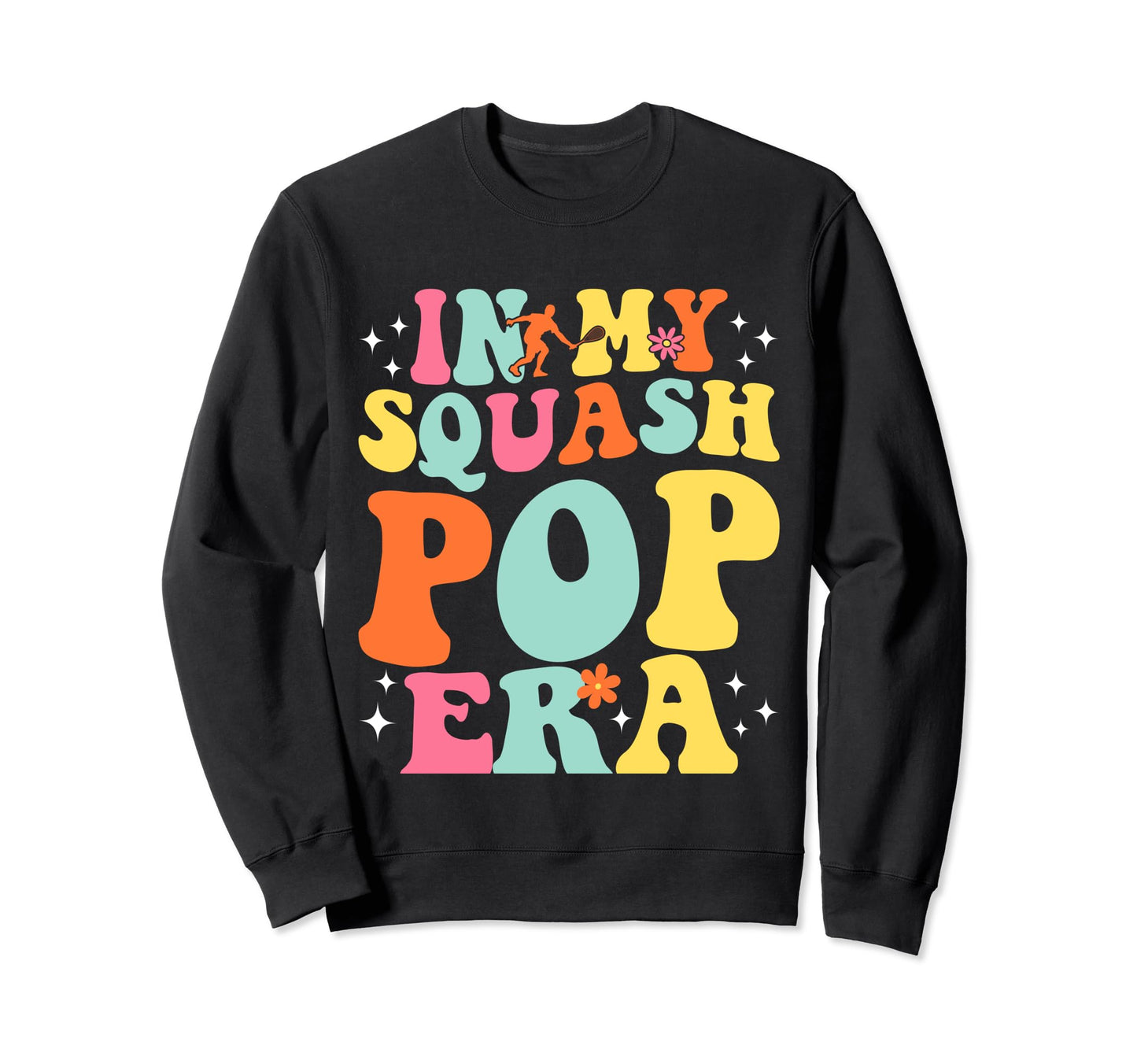 My Squash Pop Era Game Day Groovy Sweatshirt - Aesthetic Graphic for Adults - T-Shirt, Sweatshirt, Hoodie