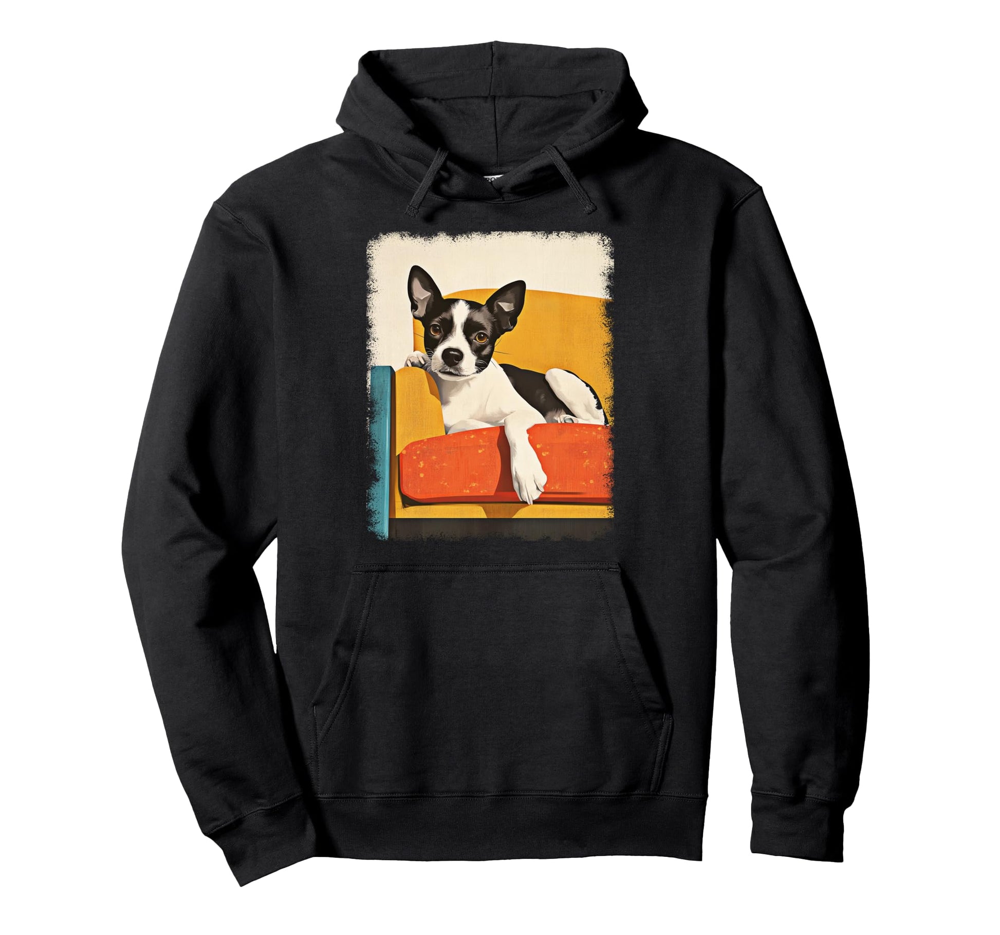 Mid Century Modern Dogs 50S 60S Hoodie - Novelty Apparel Men Women - T-Shirt, Sweatshirt, Hoodie
