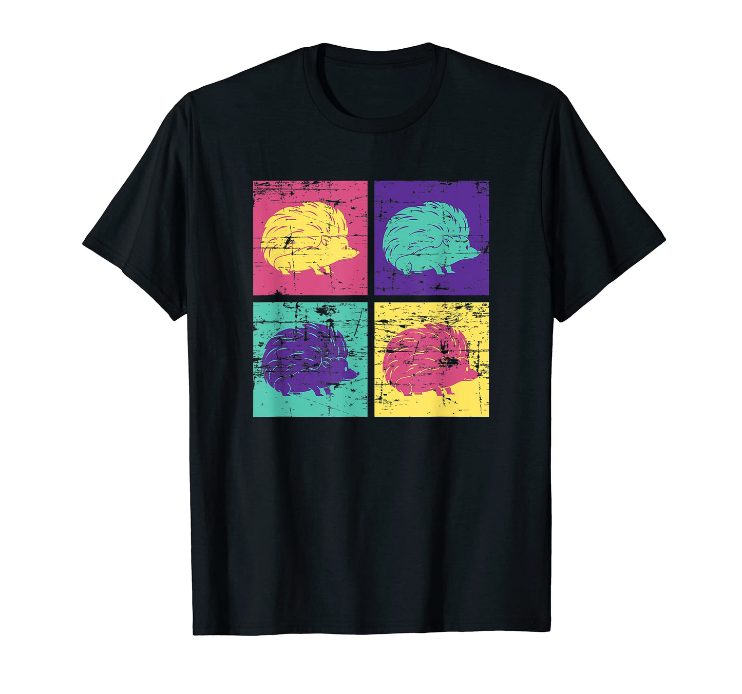 Forest Hedgehog Wildlife Animal T-Shirt - Streetwear Style for Adults - T-Shirt, Sweatshirt, Hoodie