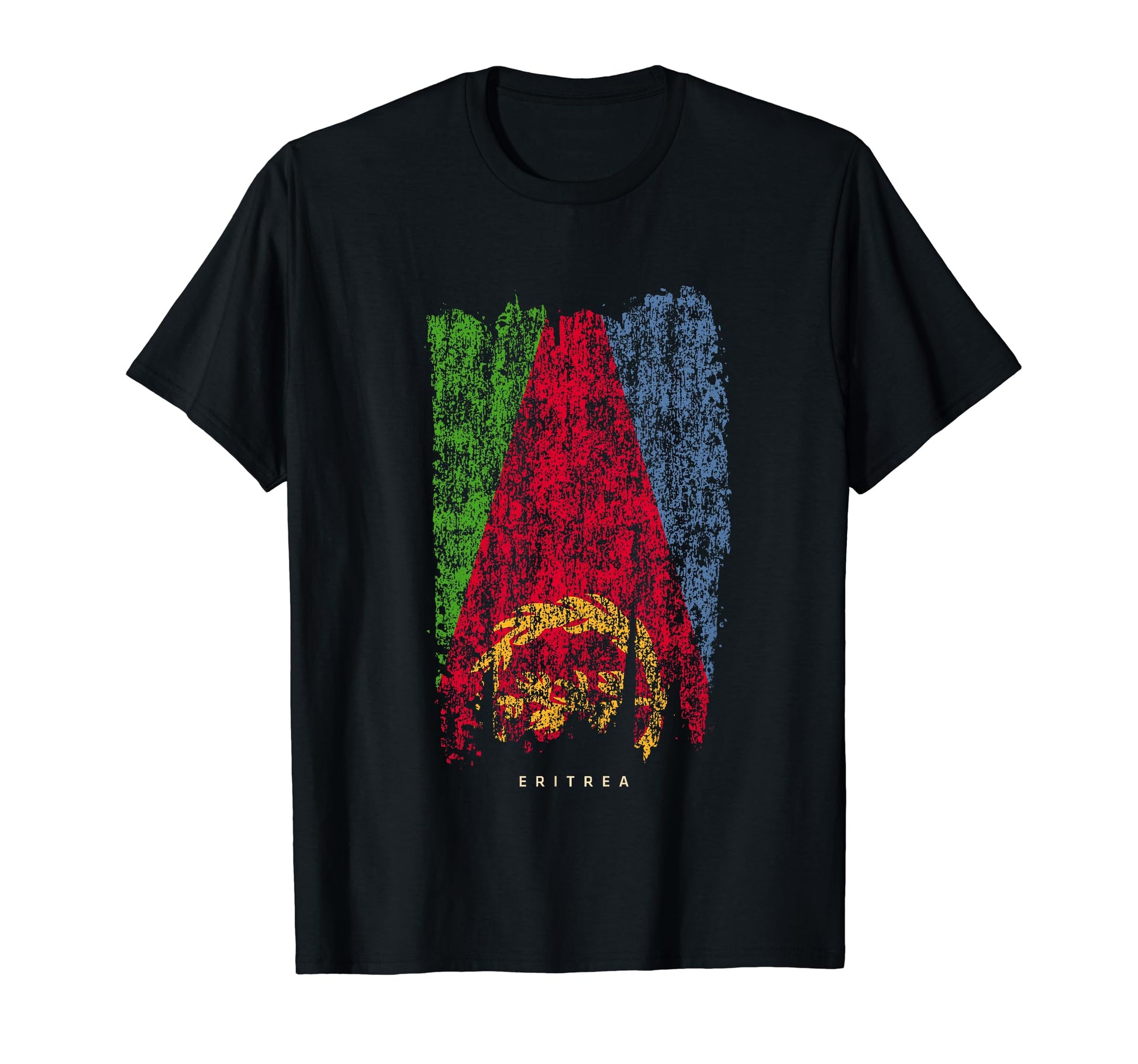 Eritrea Eritrean Flag T-Shirt - Aesthetic Graphic Men Women - T-Shirt, Sweatshirt, Hoodie