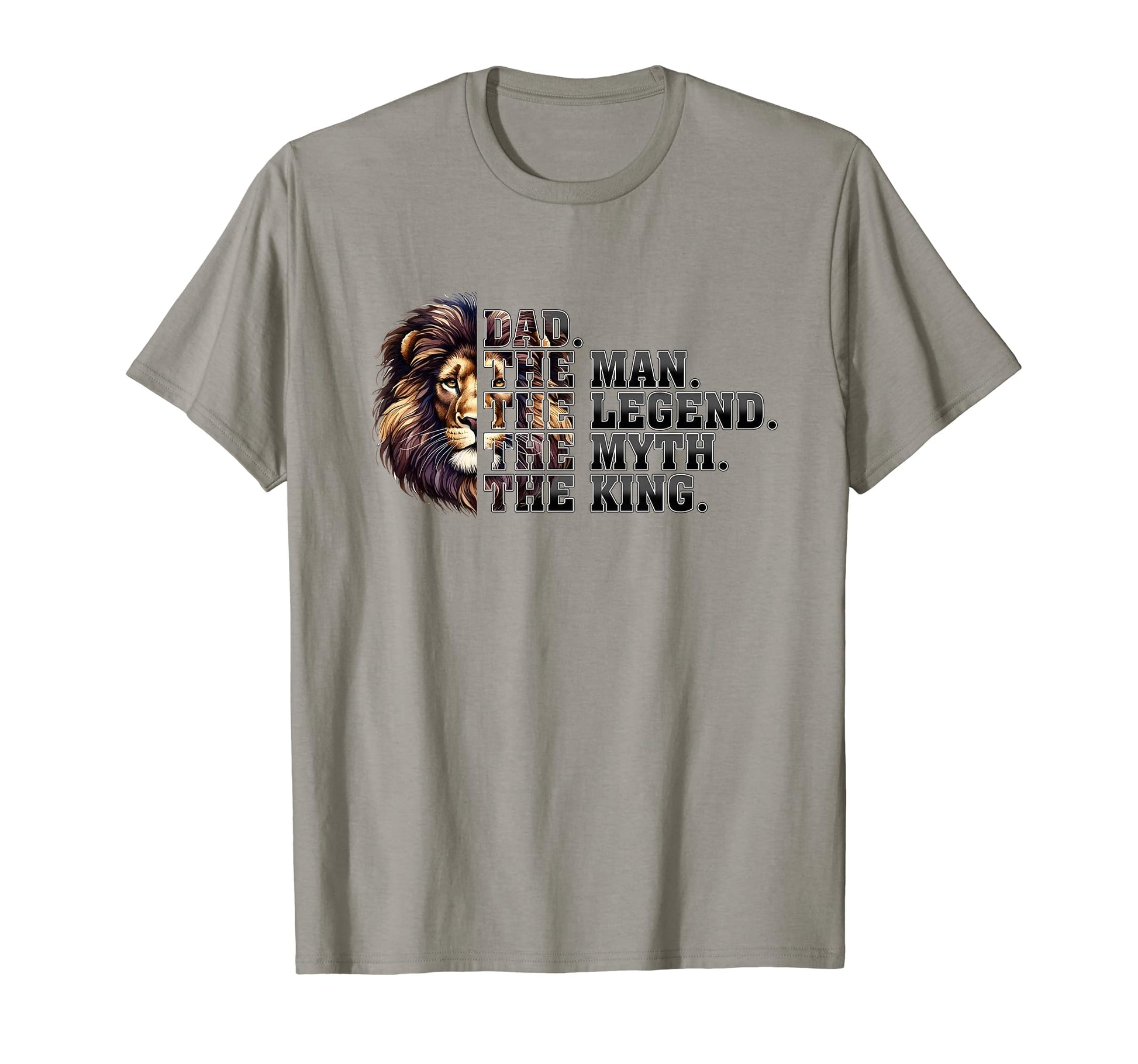 Dad Myth Legend Fathers Day Father T-Shirt - Aesthetic Graphic Men Women - T-Shirt, Sweatshirt, Hoodie