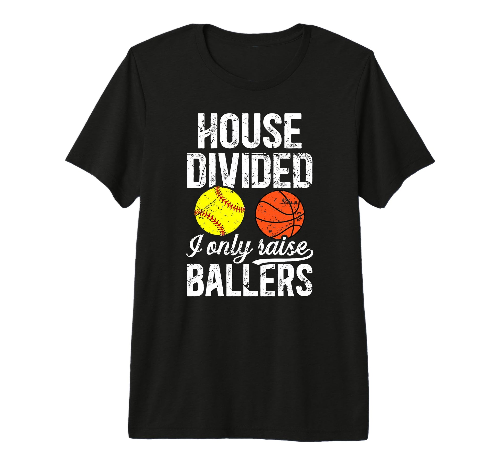 Mens House Divided I Only Raise T-Shirt - Novelty Apparel Men Women - T-Shirt, Sweatshirt, Hoodie