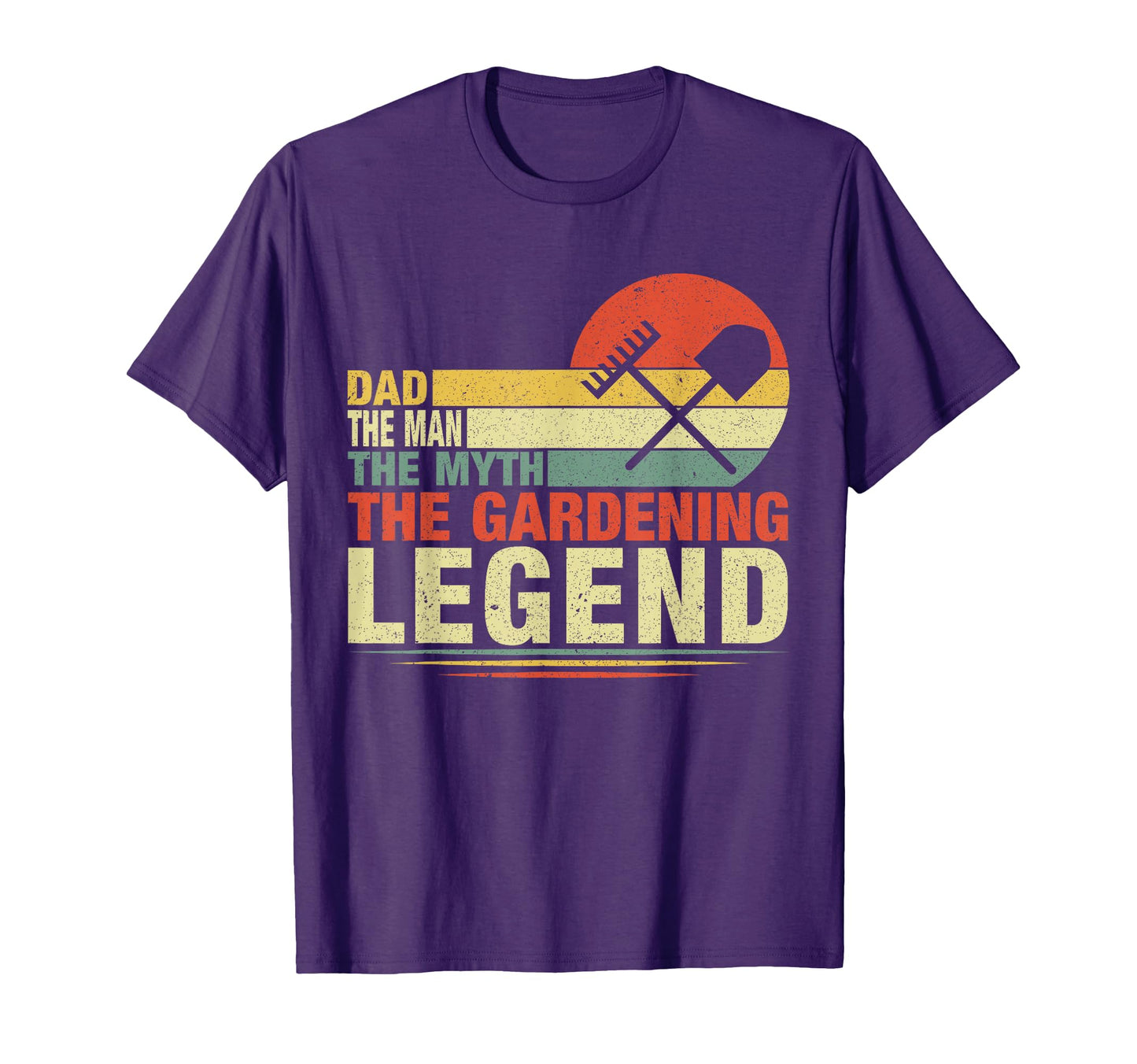 Dad Myth Gardening Legend Funny T-Shirt - Unique Graphic Men Women - T-Shirt, Sweatshirt, Hoodie