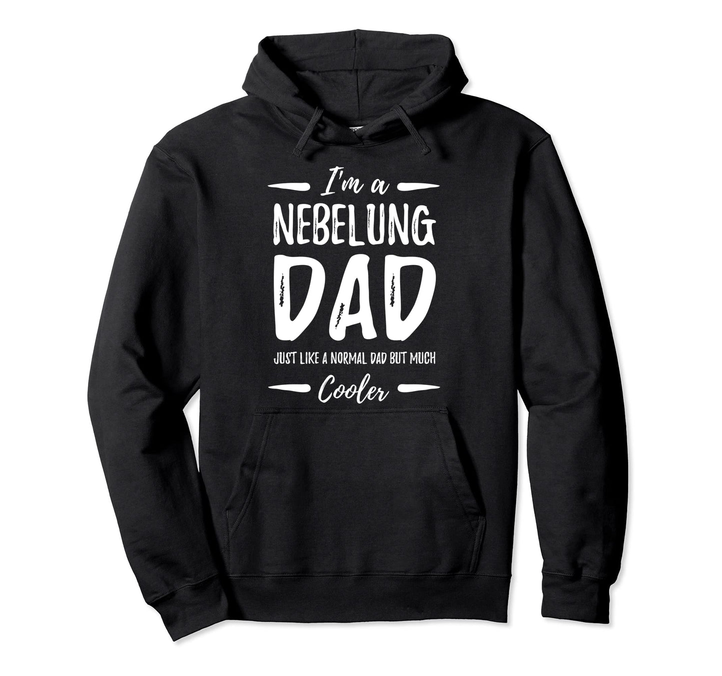 Nebelung Cat Dad Funny Cat Lover Gift Hoodie - Streetwear Style for Adults - T-Shirt, Sweatshirt, Hoodie