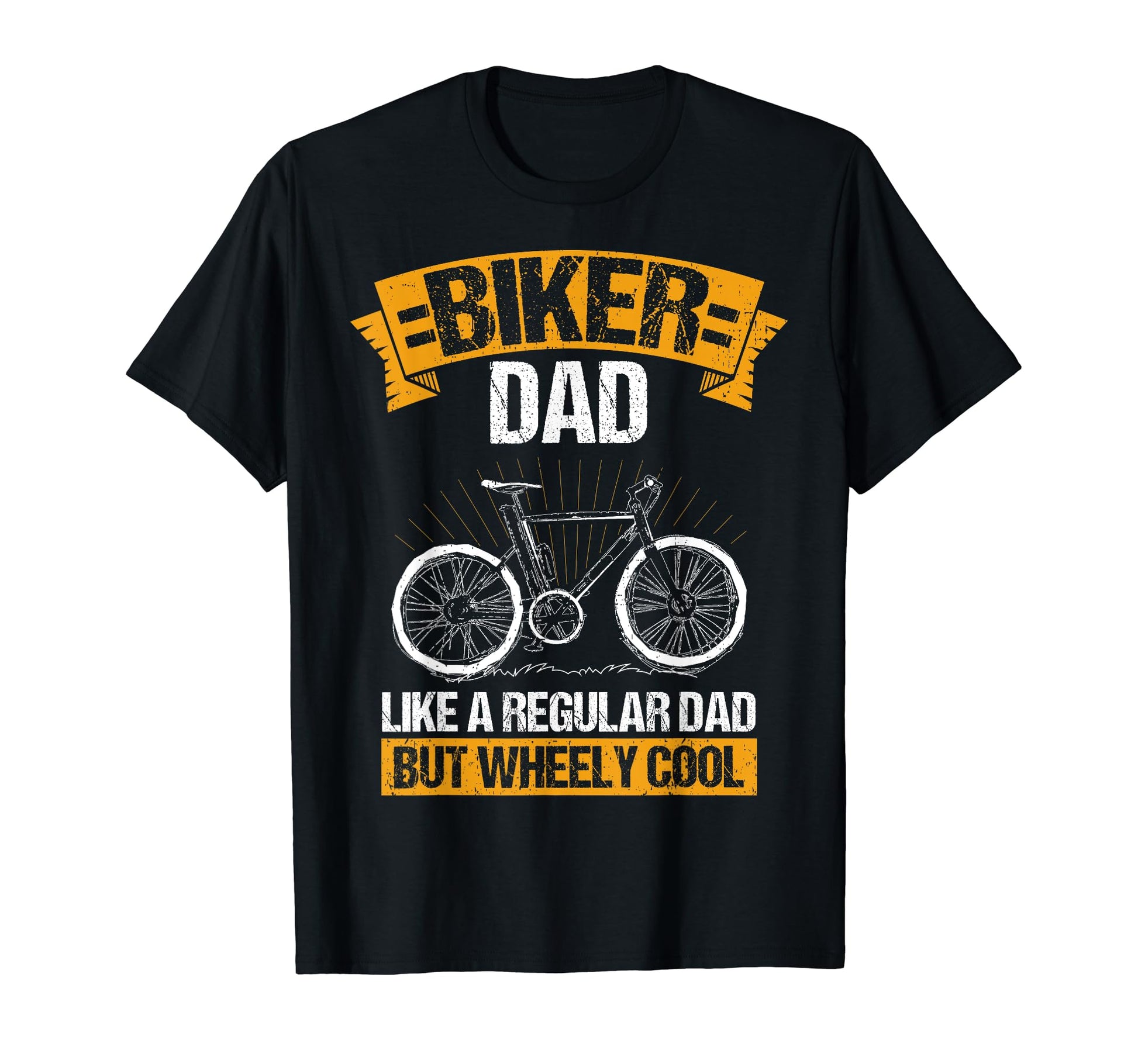 Biker Dad Like Regular Dad But T-Shirt - Aesthetic Graphic for Adults - T-Shirt, Sweatshirt, Hoodie