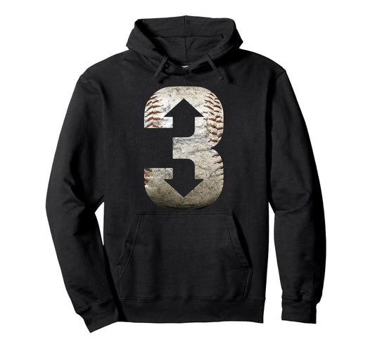 3 Up 3 Down Three Up Three Down Hoodie - Casual Everyday Wear for Adults - T-Shirt, Sweatshirt, Hoodie