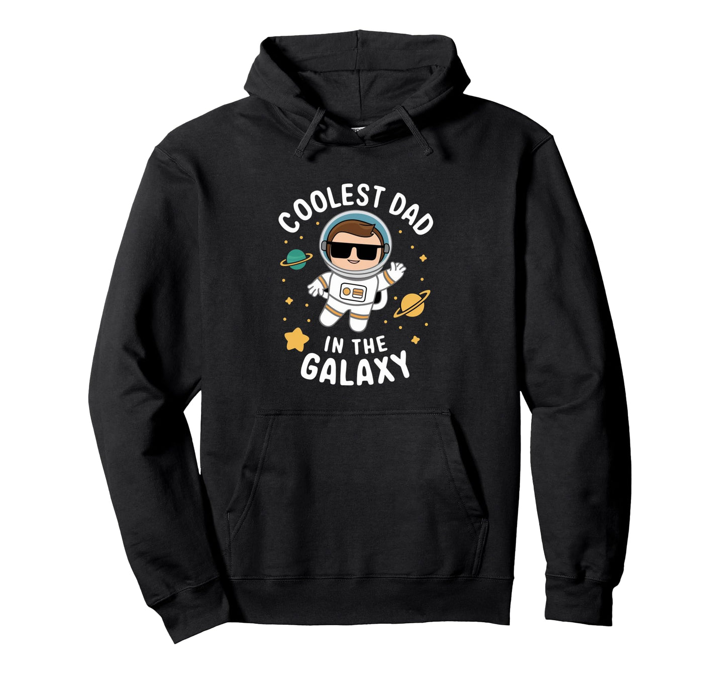 Best Dad Funny Father Daddy Husband Hoodie - Novelty Apparel Men Women - T-Shirt, Sweatshirt, Hoodie