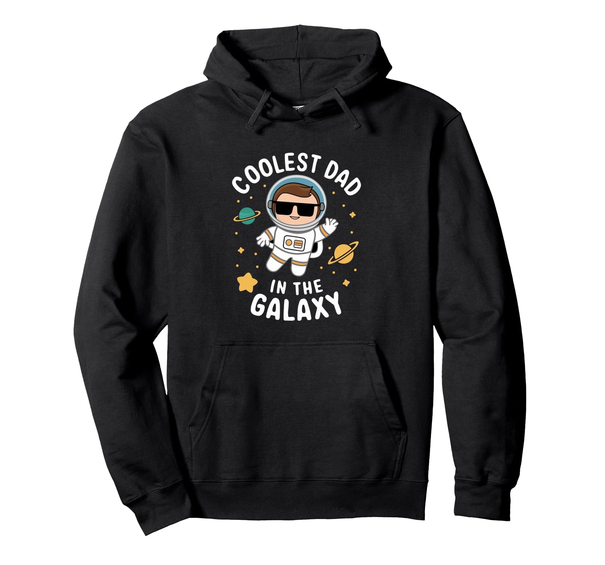 Best Dad Funny Father Daddy Husband Hoodie - Novelty Apparel Men Women - T-Shirt, Sweatshirt, Hoodie