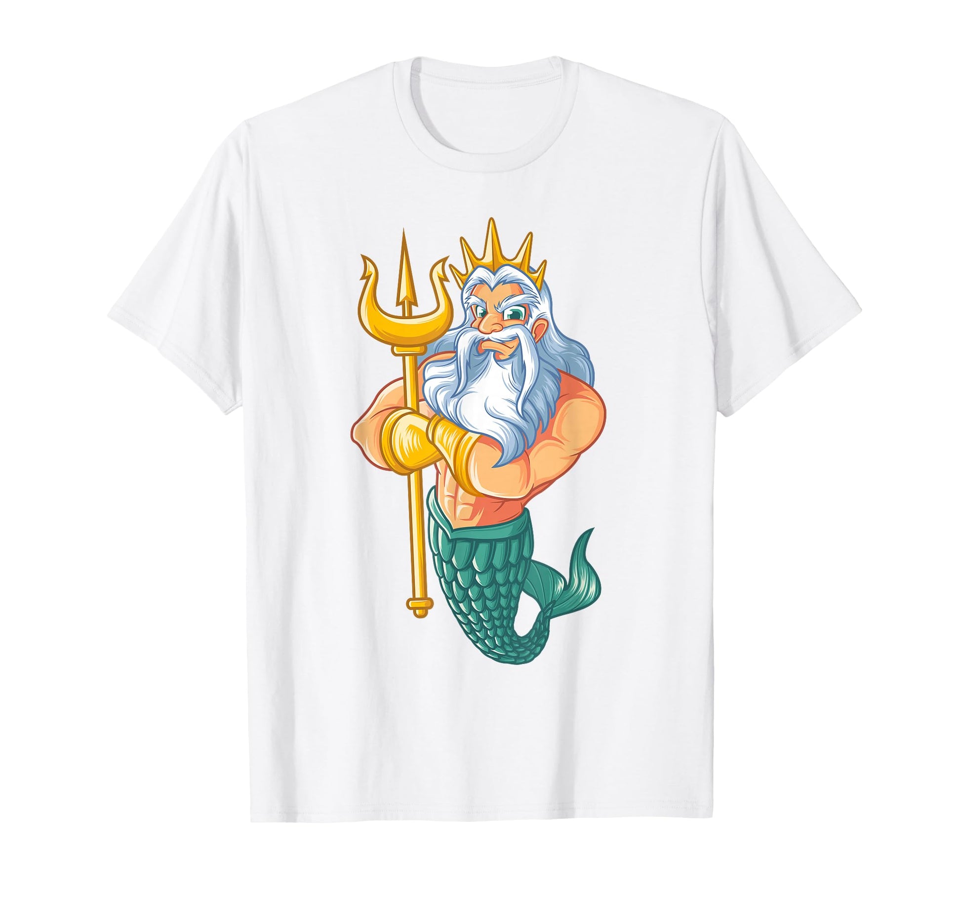 Mermaid Security Funny Merman Swimming Gift T-Shirt - Graphic Print Unisex - T-Shirt, Sweatshirt, Hoodie