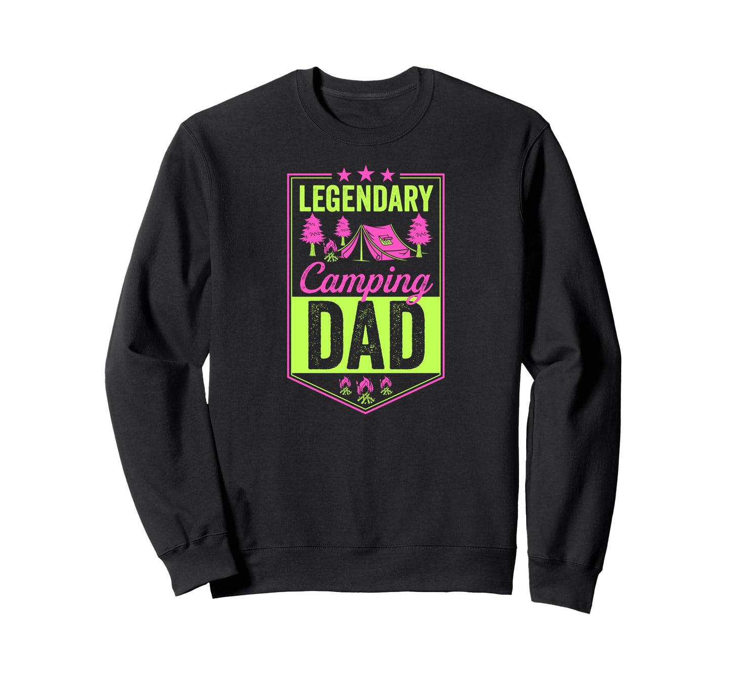 Matching Family Camping And Campfire Hoodie - Aesthetic Graphic Men Women - T-Shirt, Sweatshirt, Hoodie