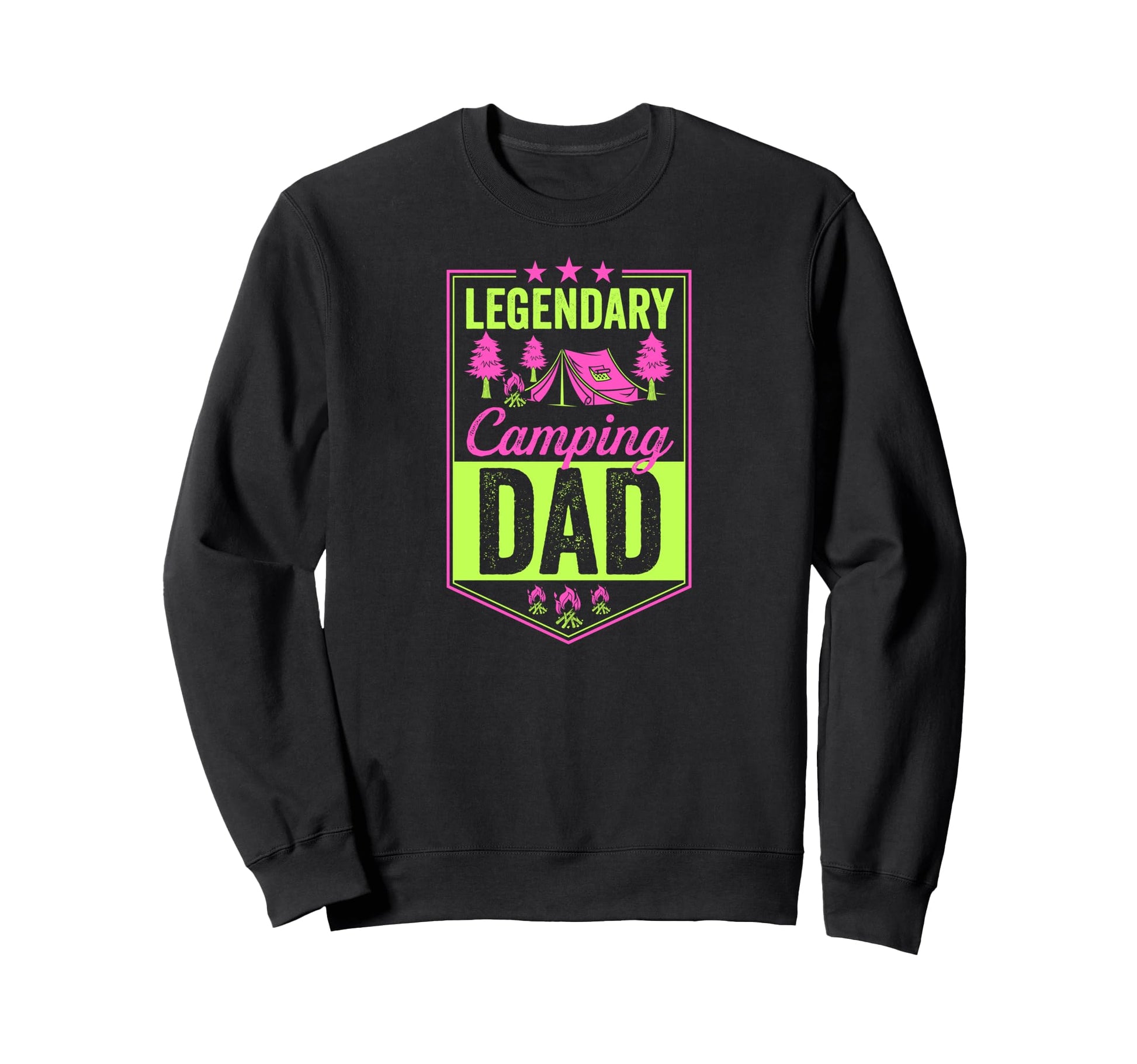 Matching Family Camping And Campfire Hoodie - Aesthetic Graphic Men Women - T-Shirt, Sweatshirt, Hoodie