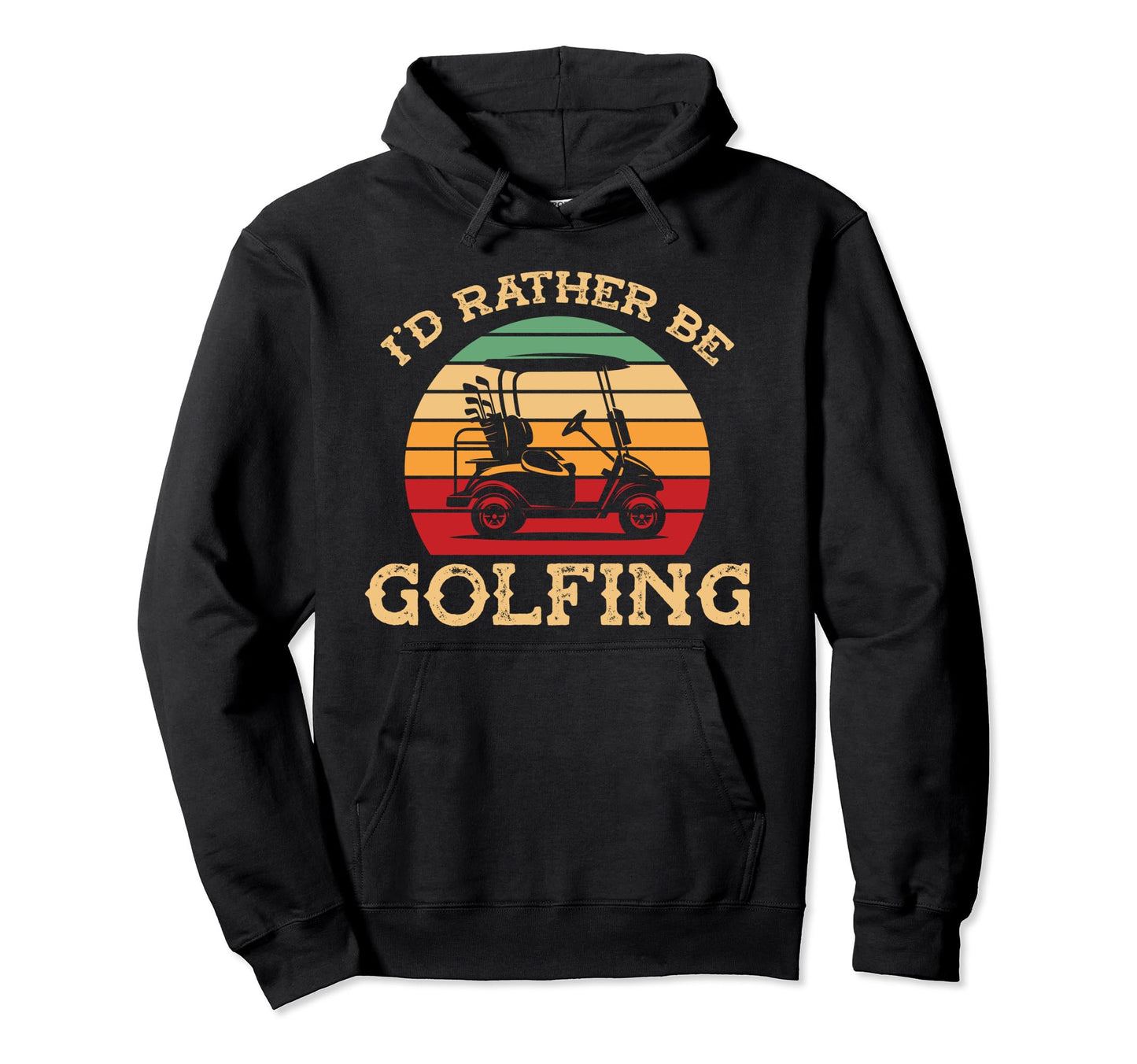 Funny Golf Players Hoodie - Trendy Graphic Men Women - T-Shirt, Sweatshirt, Hoodie