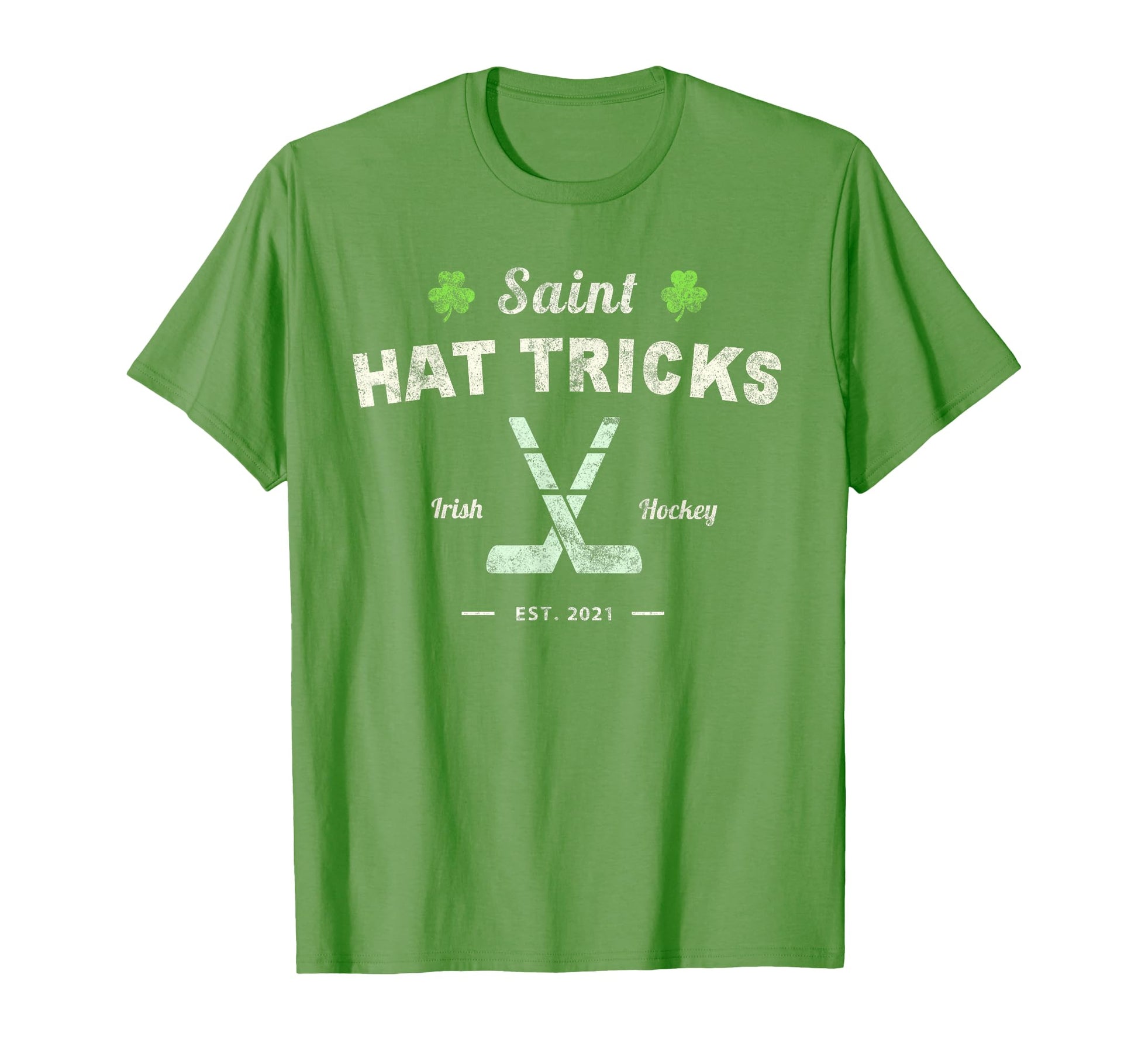 Saint Hat Tricks Funny St Patricks T-Shirt - Fun Novelty Design Men Women - T-Shirt, Sweatshirt, Hoodie