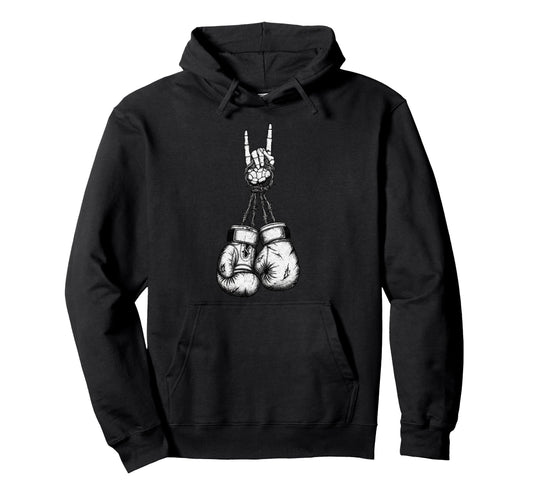 Boxing Boxer Mixed Martial Arts Mma Hoodie - Fun Novelty Design Men Women - T-Shirt, Sweatshirt, Hoodie