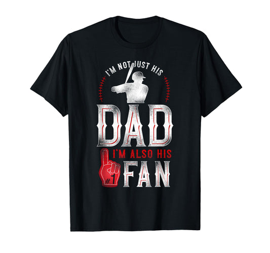 Baseball Fan Dad Father Im Not T-Shirt - Fun Novelty Design for Adults - T-Shirt, Sweatshirt, Hoodie