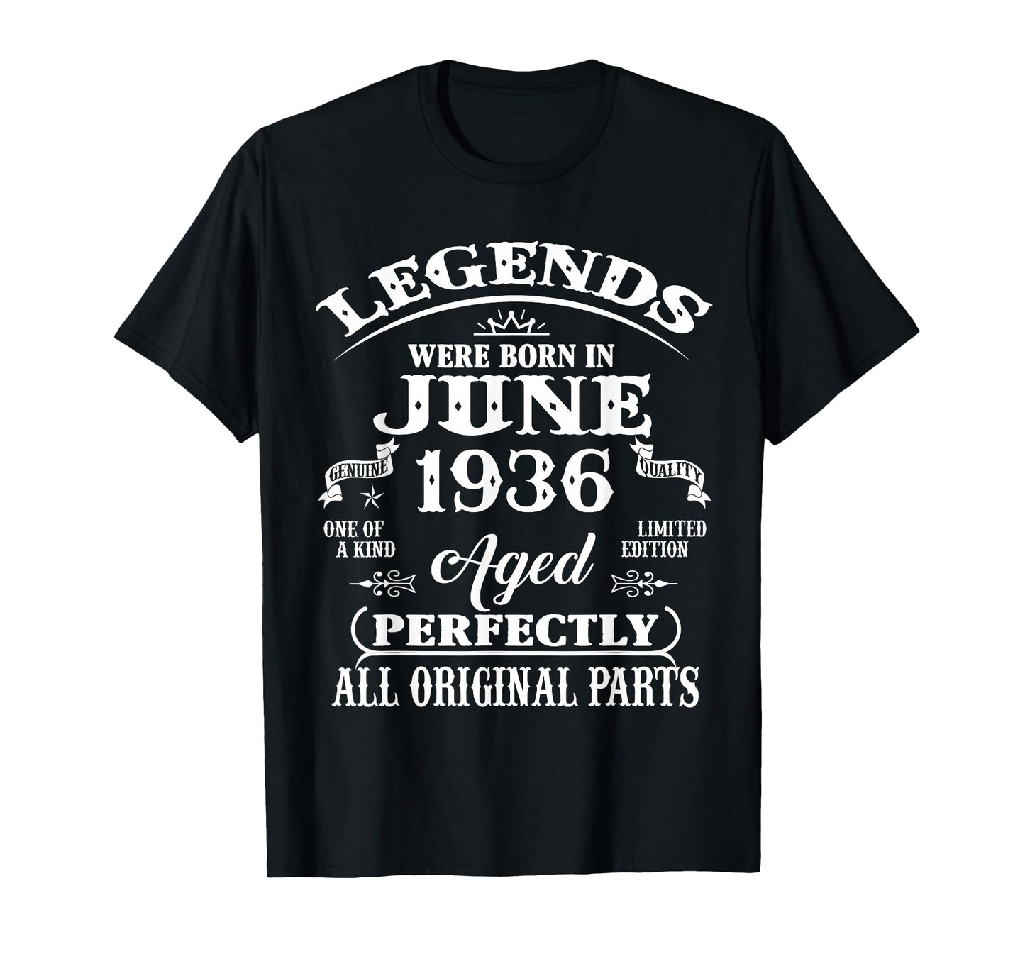90Th Birthday Gift Legend Born June T-Shirt - Aesthetic Graphic Unisex - T-Shirt, Sweatshirt, Hoodie