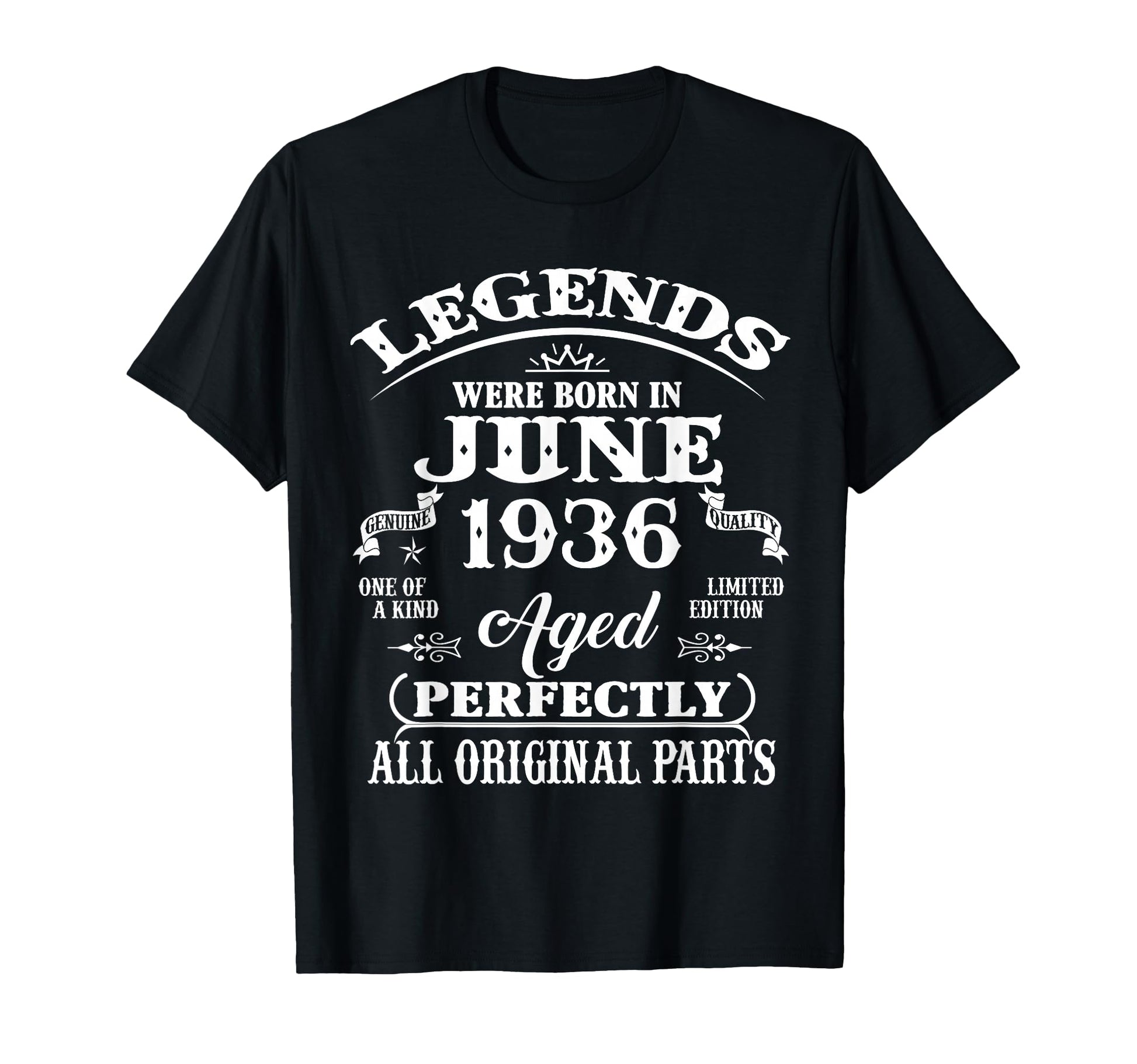 90Th Birthday Gift Legend Born June T-Shirt - Aesthetic Graphic Unisex - T-Shirt, Sweatshirt, Hoodie