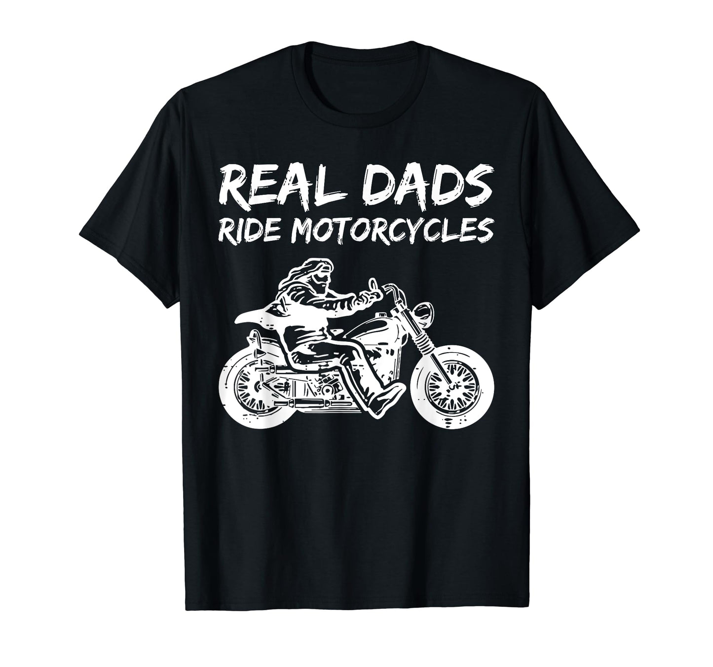 Biking Dad Ride Motorcycles Driver Biker T-Shirt - Unique Graphic Unisex - T-Shirt, Sweatshirt, Hoodie