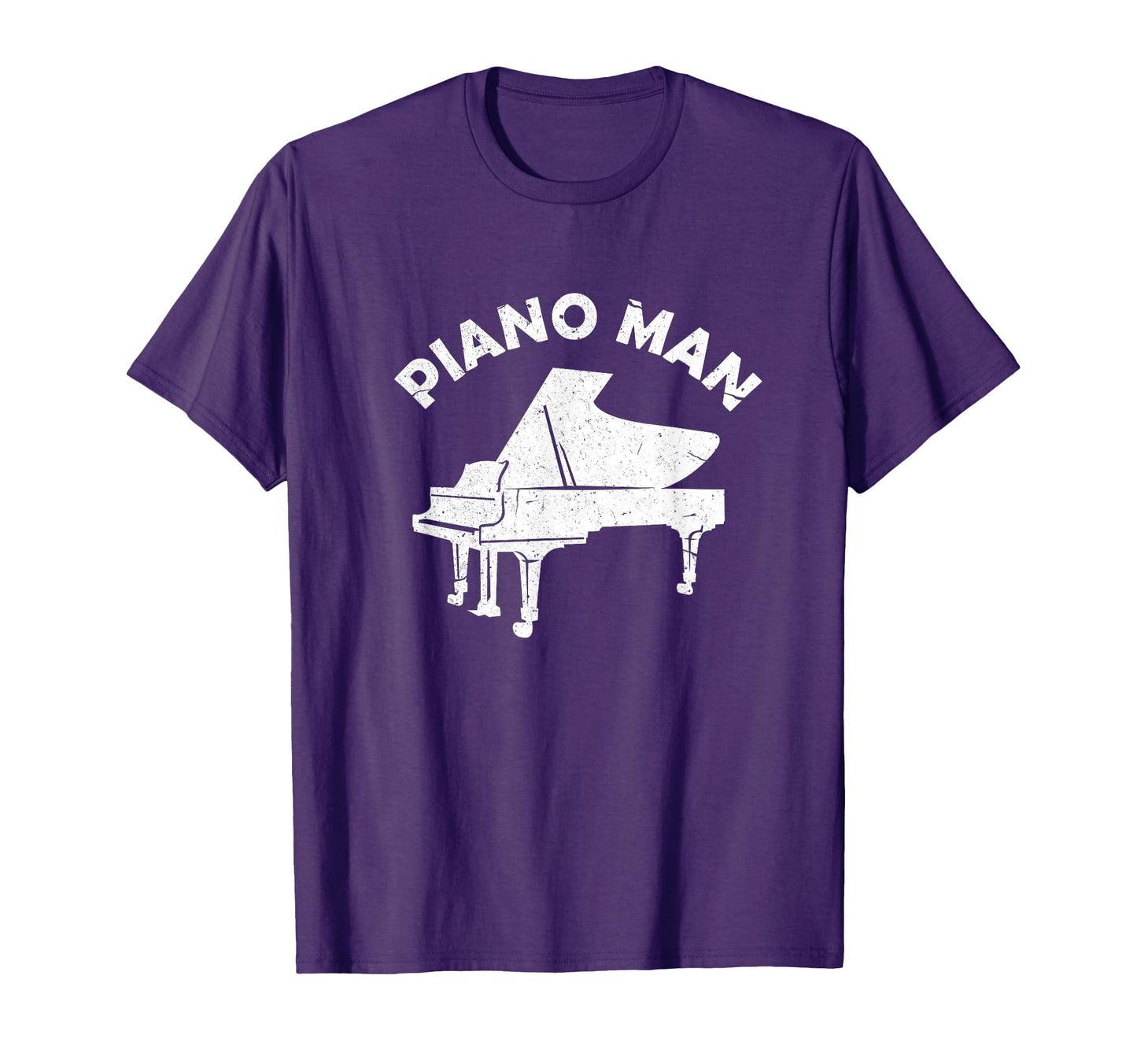 Piano Funny Keyboard Pianist Musician T-Shirt - Graphic Print for Adults - T-Shirt, Sweatshirt, Hoodie