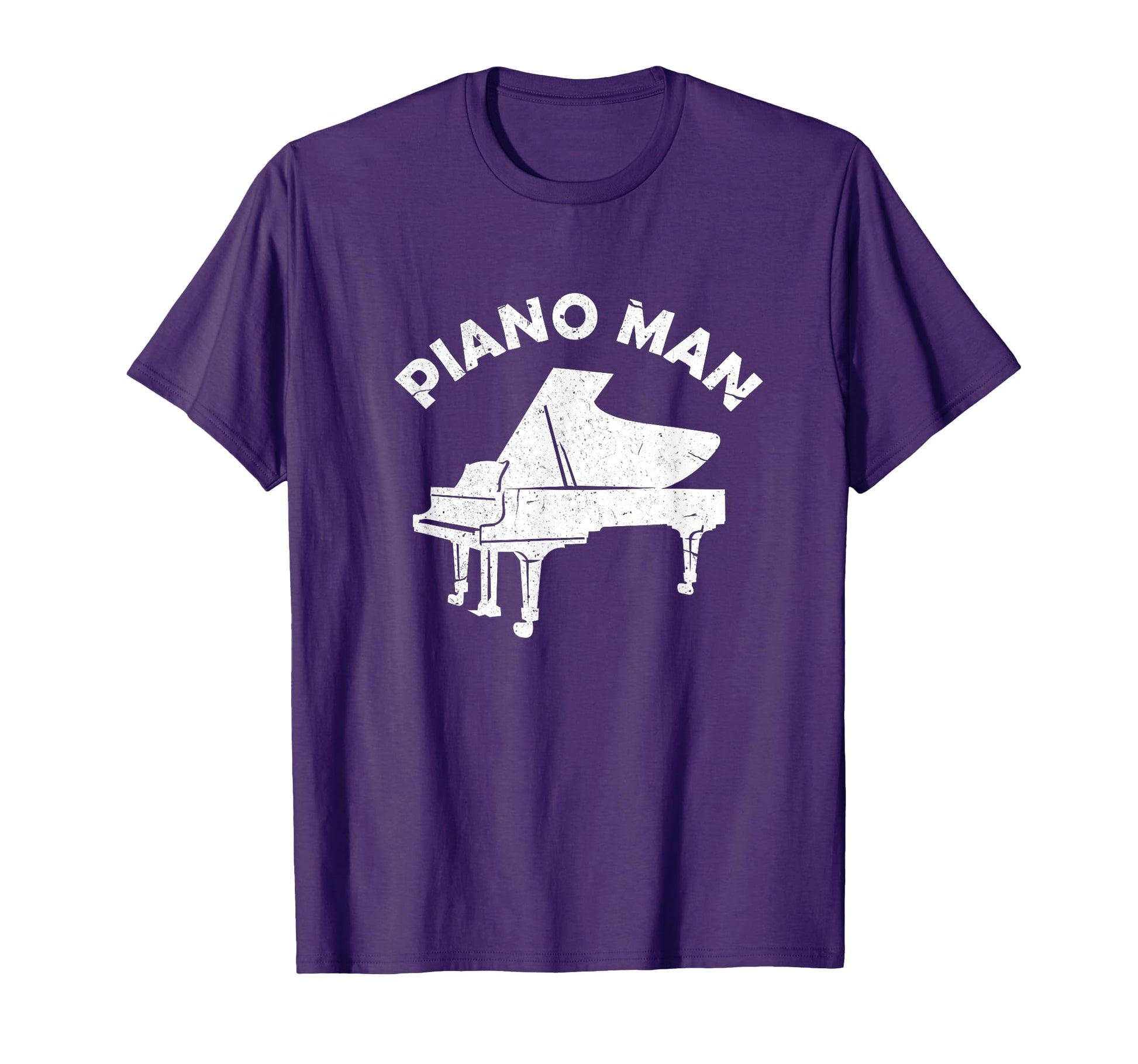 Piano Funny Keyboard Pianist Musician T-Shirt - Graphic Print for Adults - T-Shirt, Sweatshirt, Hoodie