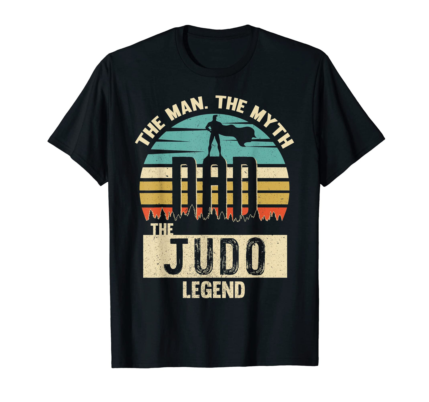 Myth Legend Dad Judo T-Shirt - Custom Art Print Unisex - T-Shirt, Sweatshirt, Hoodie