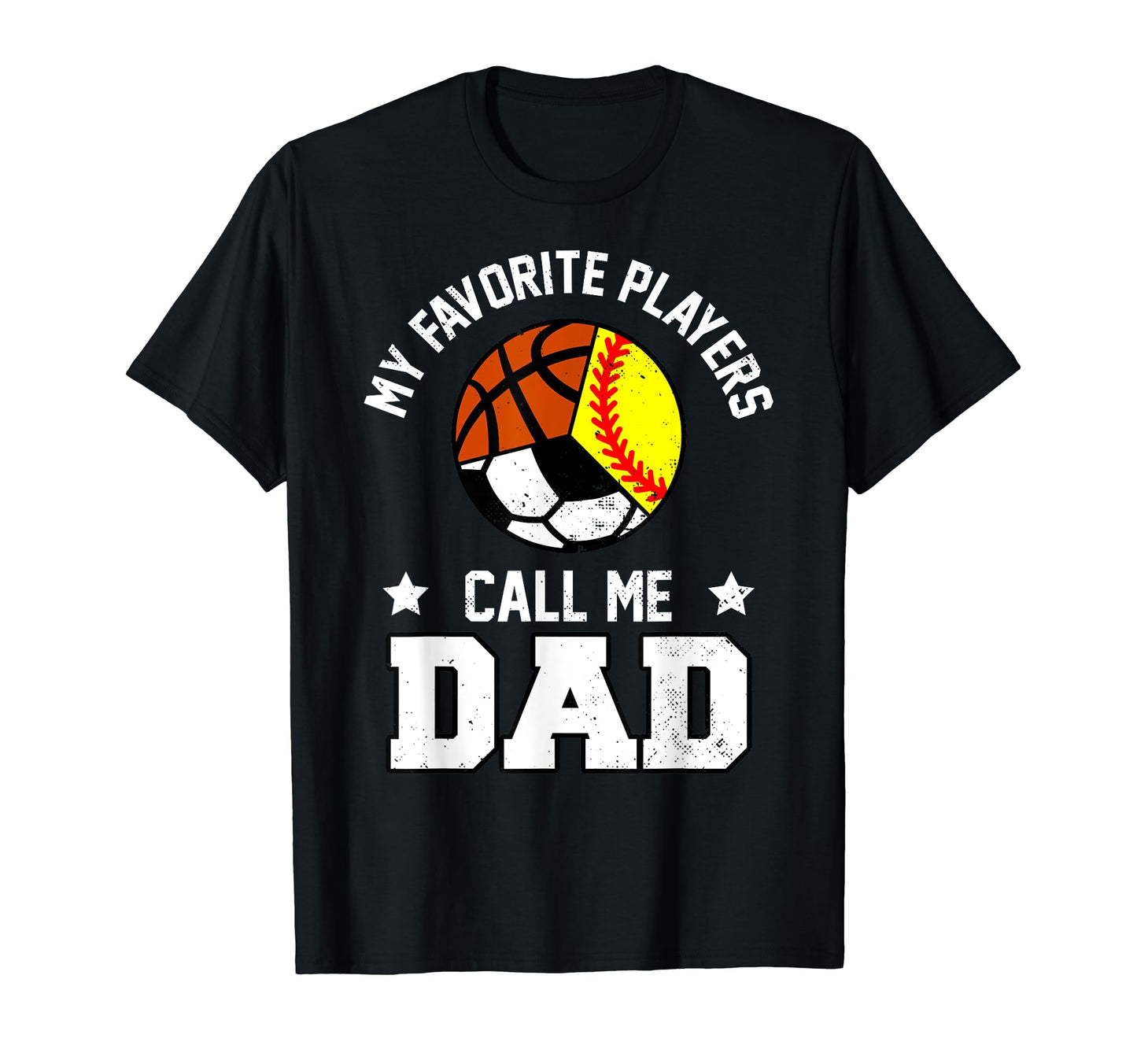 My Favorites Softball Soccer T-Shirt - Novelty Apparel Men Women - T-Shirt, Sweatshirt, Hoodie