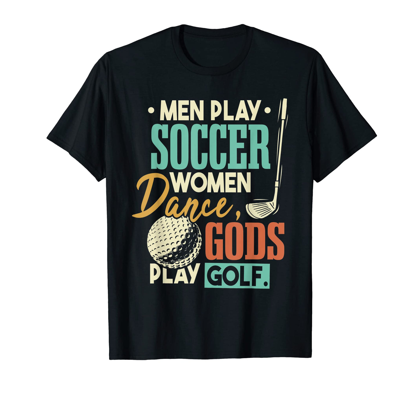 Funny Golf Player Golfing Dad T-Shirt - Minimalist Print for Adults - T-Shirt, Sweatshirt, Hoodie