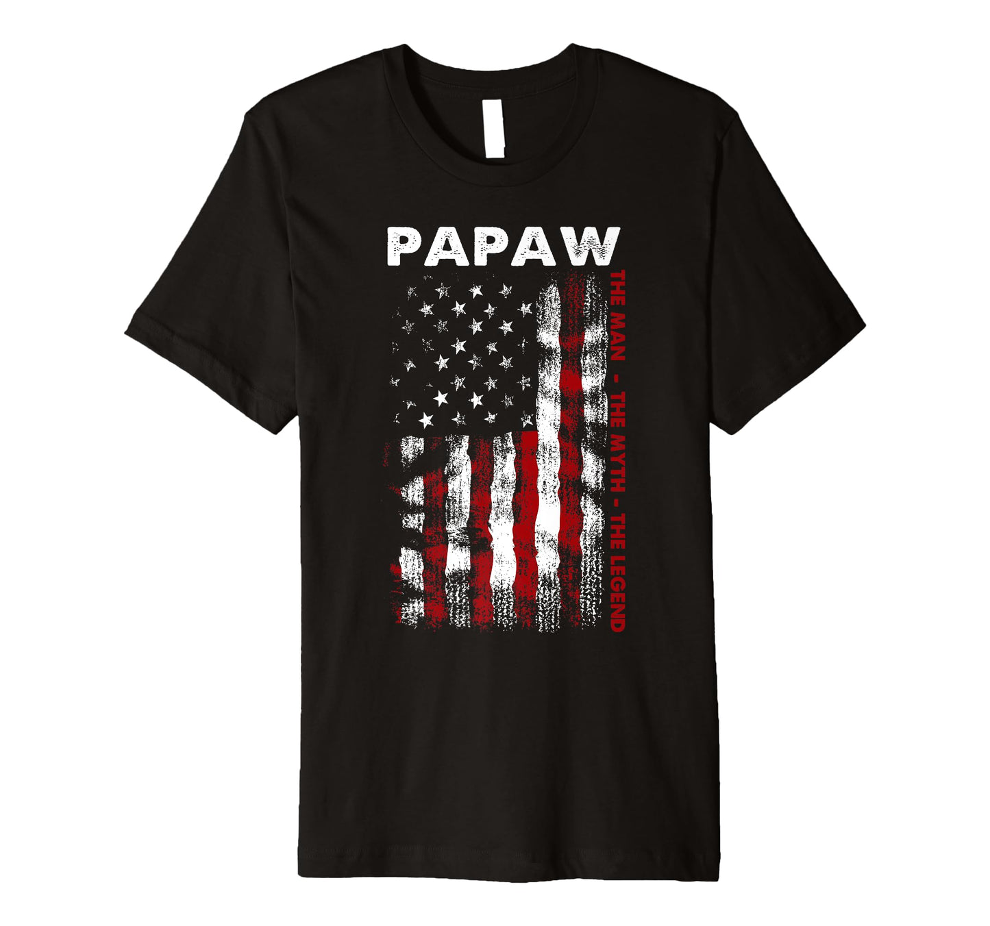 Mens Papaw Myth Legend Dad Grandpa T-Shirt - Casual Everyday Wear Unisex - T-Shirt, Sweatshirt, Hoodie