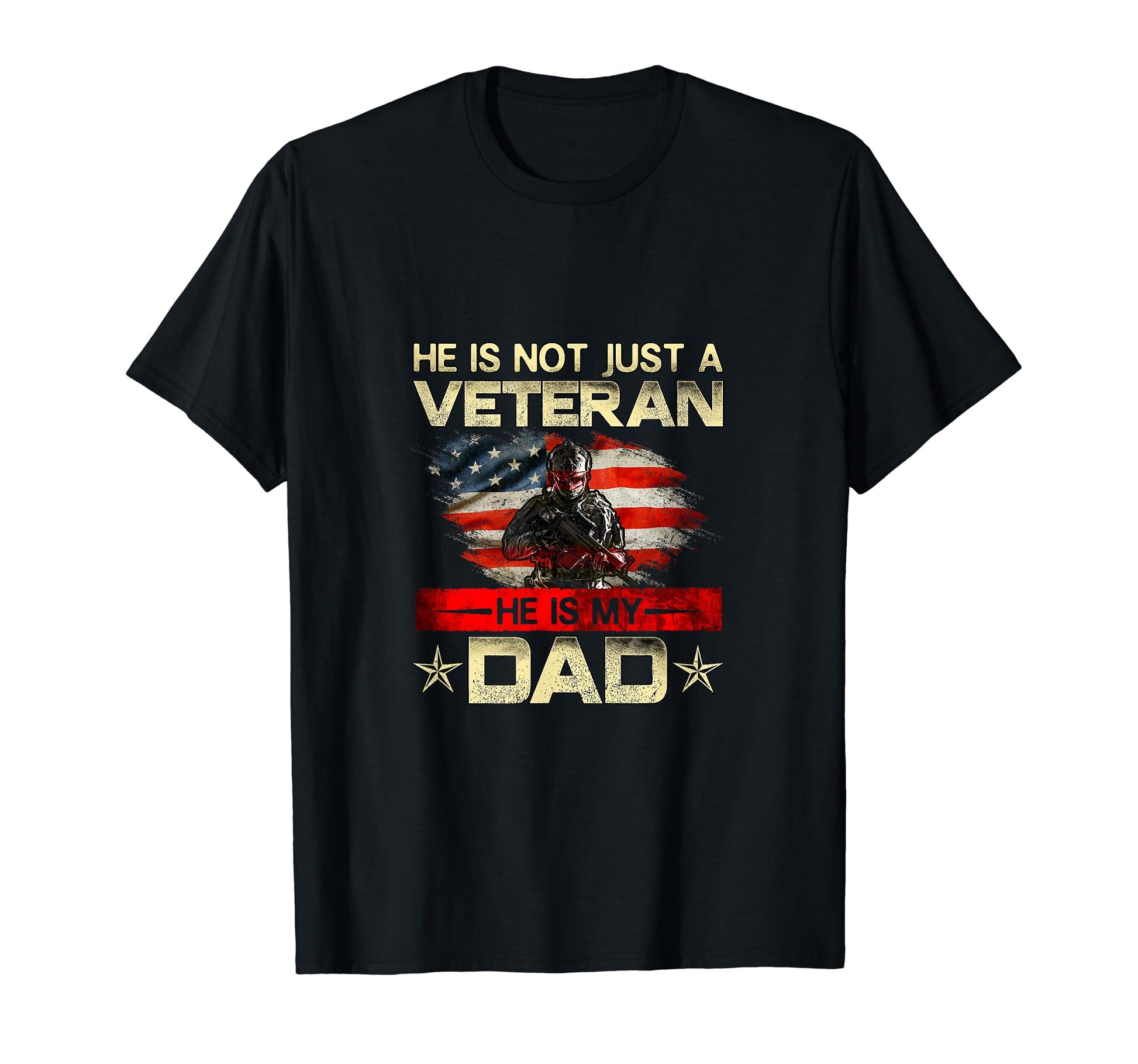 He Is My Soldier Dad Veterans Day Proud T-Shirt - Streetwear Style Unisex - T-Shirt, Sweatshirt, Hoodie