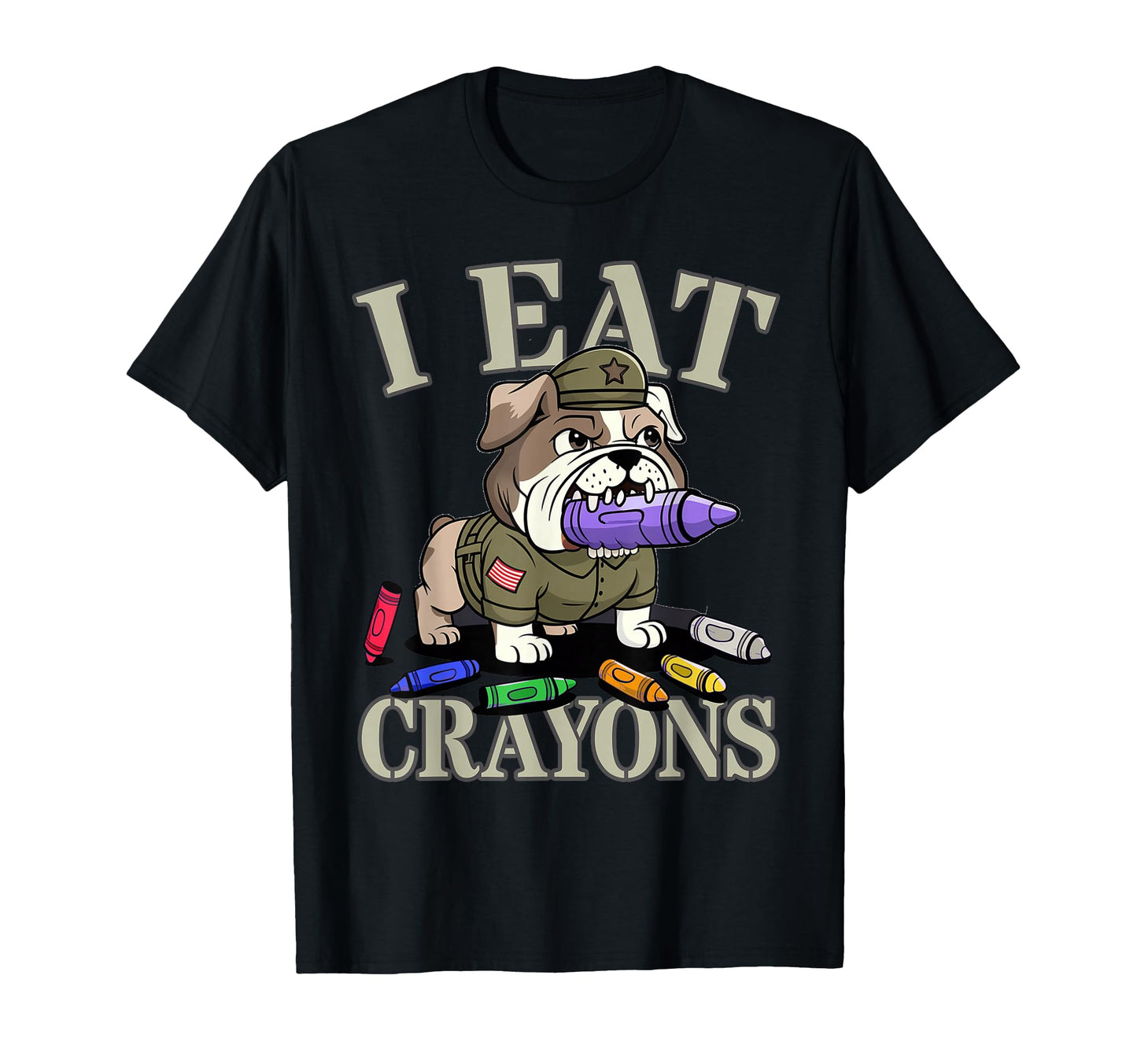 I Eat Crayons Our Troop Squad T-Shirt - Custom Art Print for Adults - T-Shirt, Sweatshirt, Hoodie