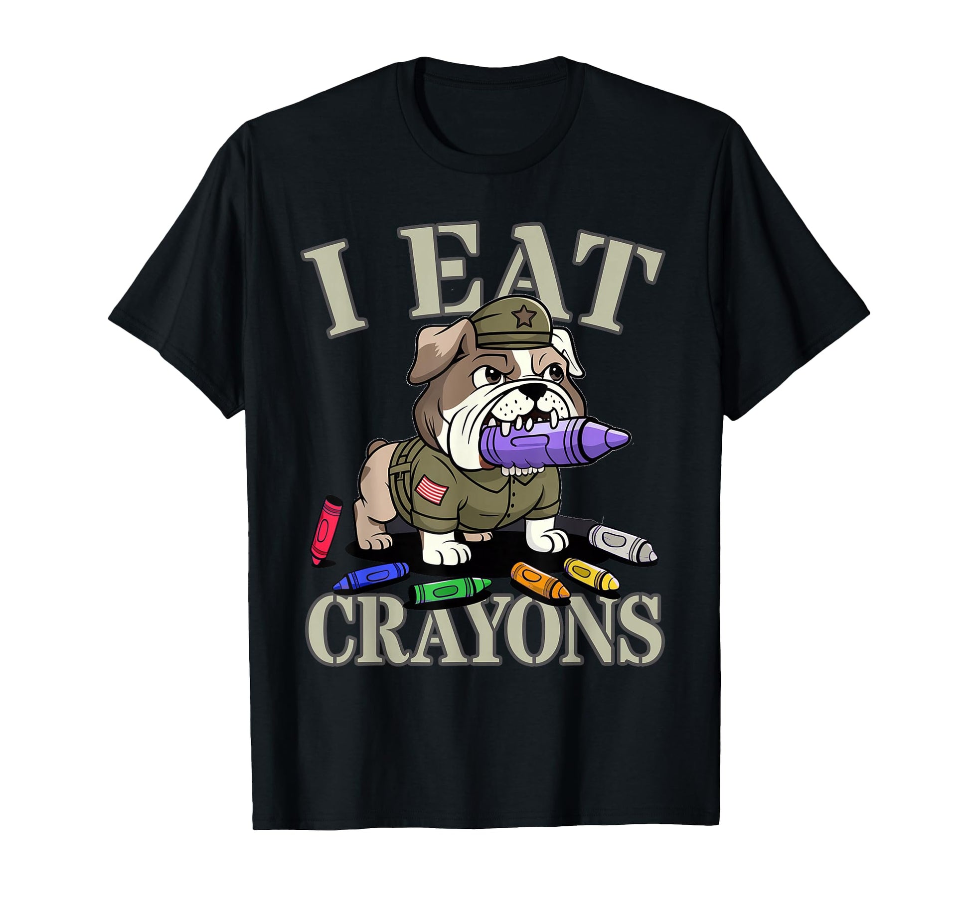 I Eat Crayons Our Troop Squad T-Shirt - Custom Art Print for Adults - T-Shirt, Sweatshirt, Hoodie