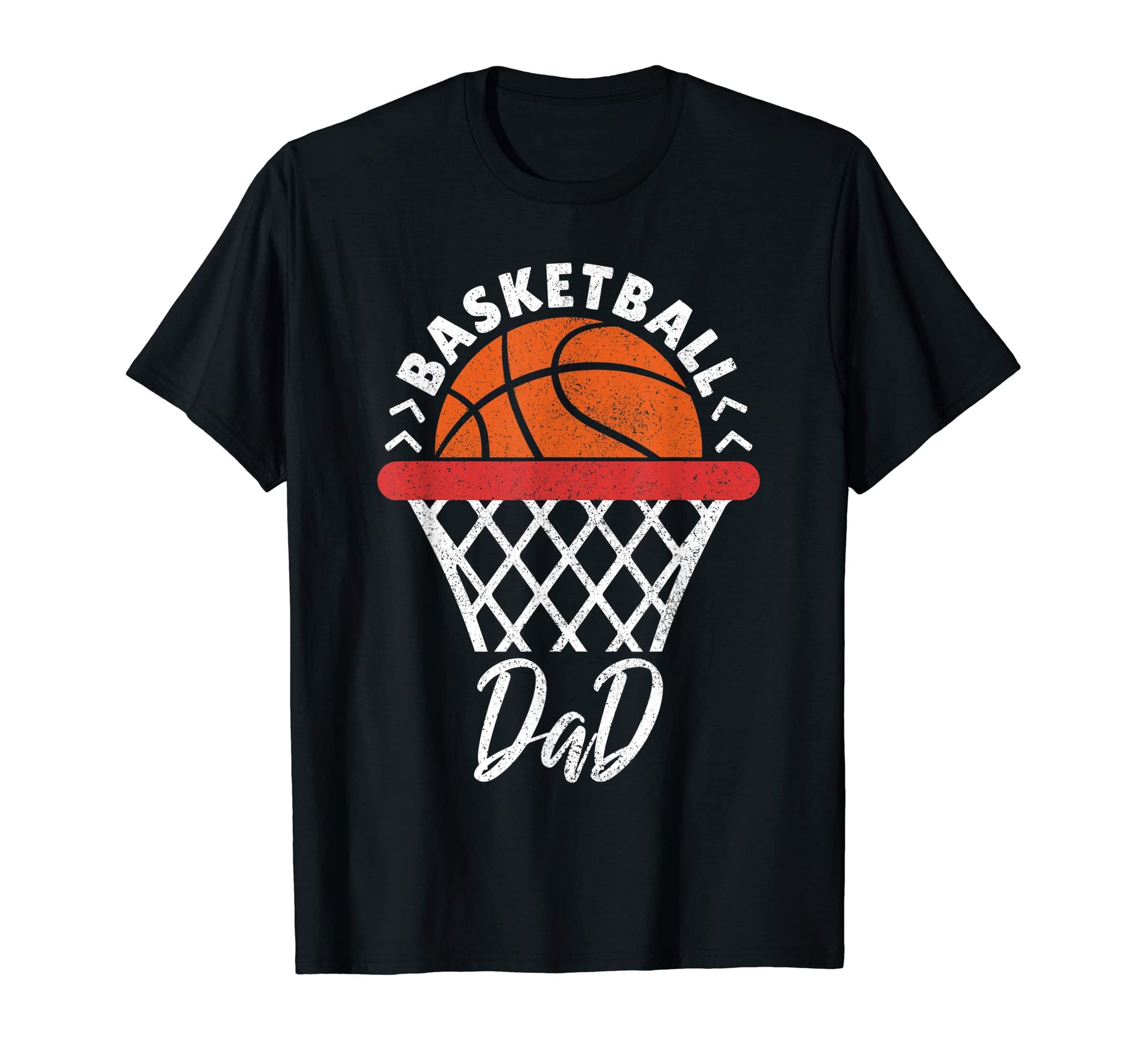 Mens Basketball Dad Basketball Lover T-Shirt - Aesthetic Graphic Men Women - T-Shirt, Sweatshirt, Hoodie