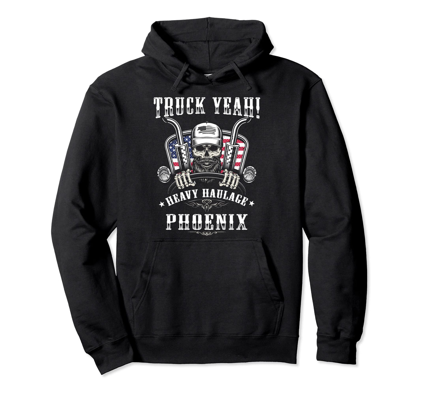 Truck Driver Gift Dad Husband Father Hoodie - Aesthetic Graphic for Adults - T-Shirt, Sweatshirt, Hoodie