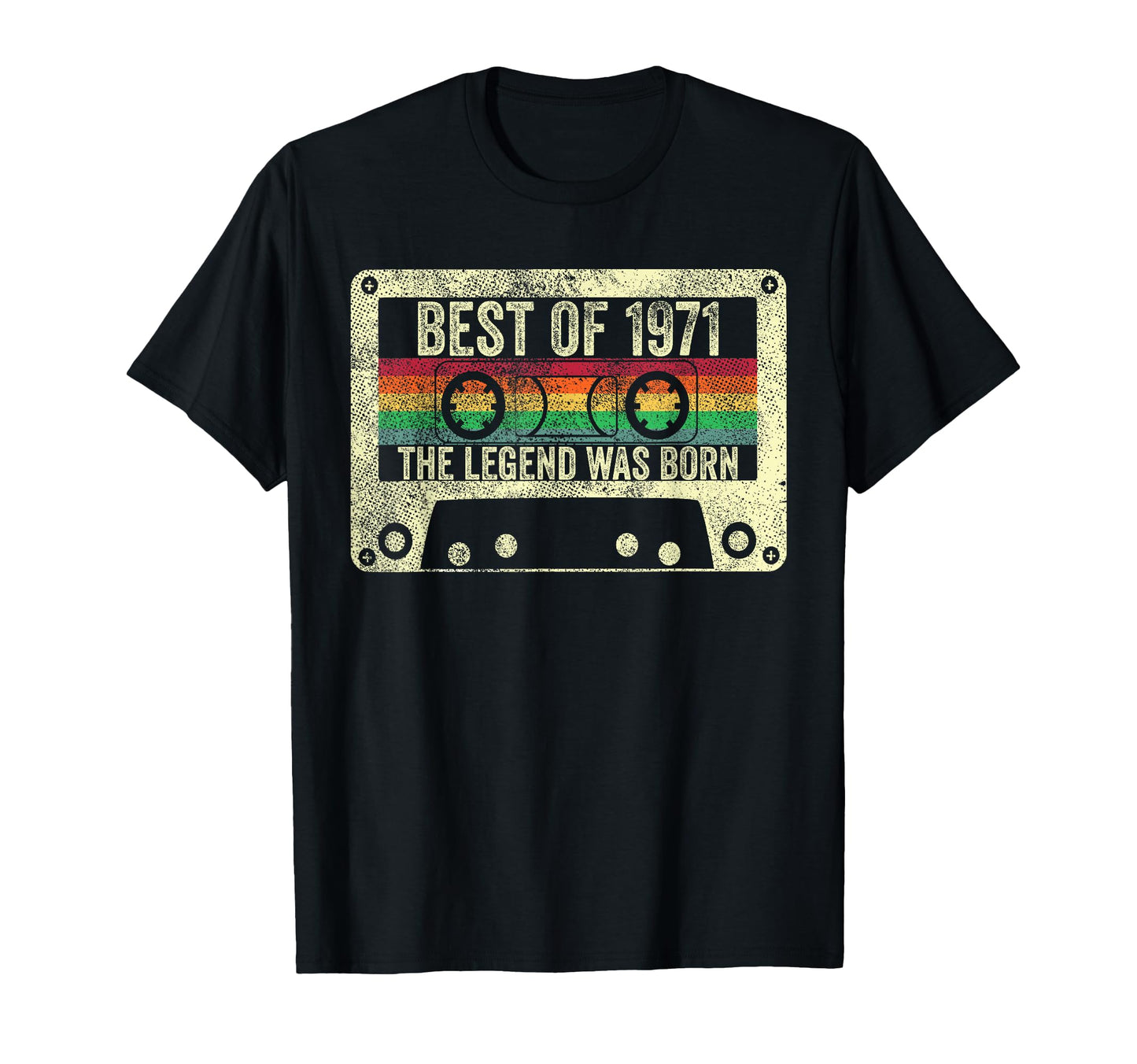 Best 1971 55Th Birthday Gift 55 Years T-Shirt - Graphic Print for Adults - T-Shirt, Sweatshirt, Hoodie